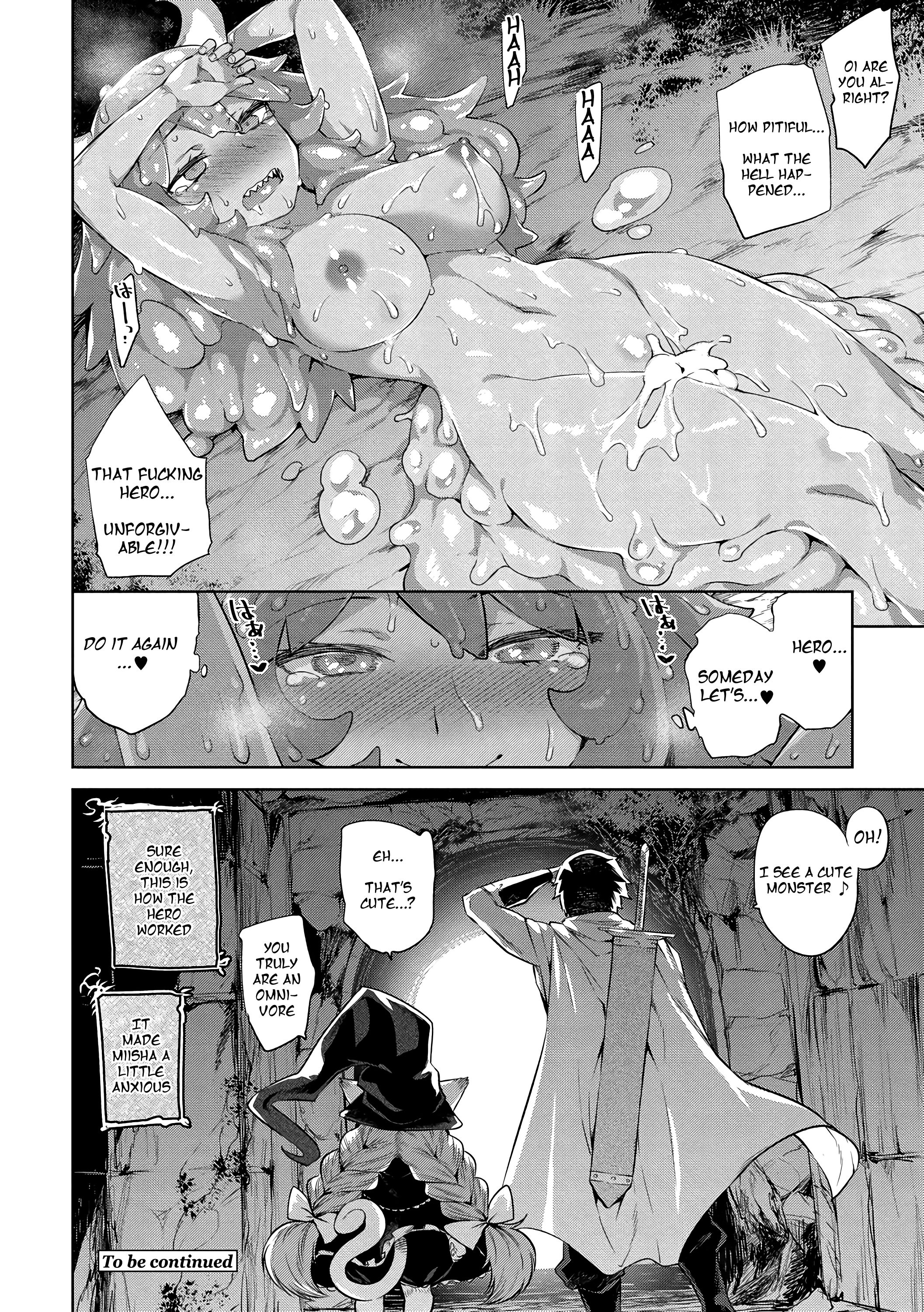 Omnivorous Hero [Mizone] - Chapter 1 — Page 22