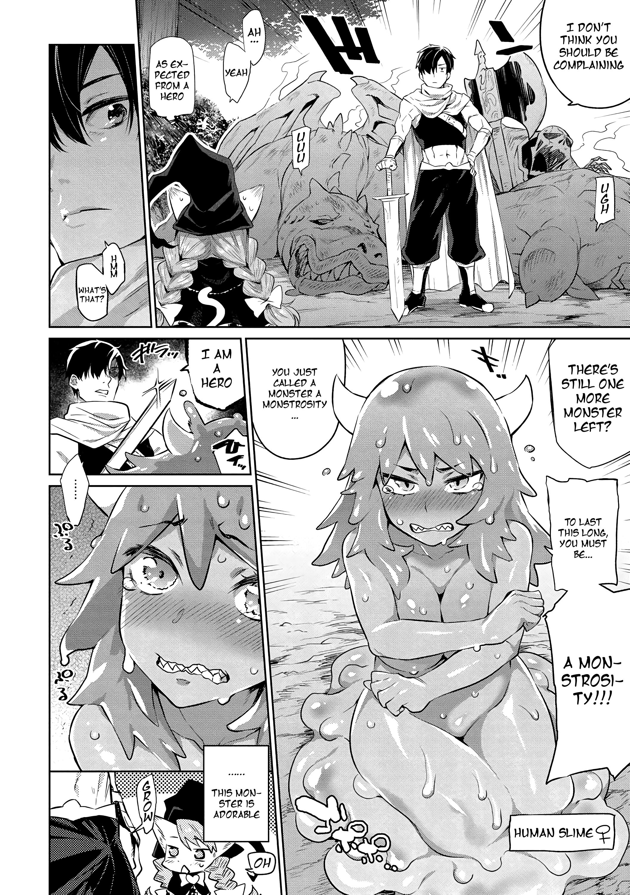 Omnivorous Hero [Mizone] - Chapter 1 — Page 8