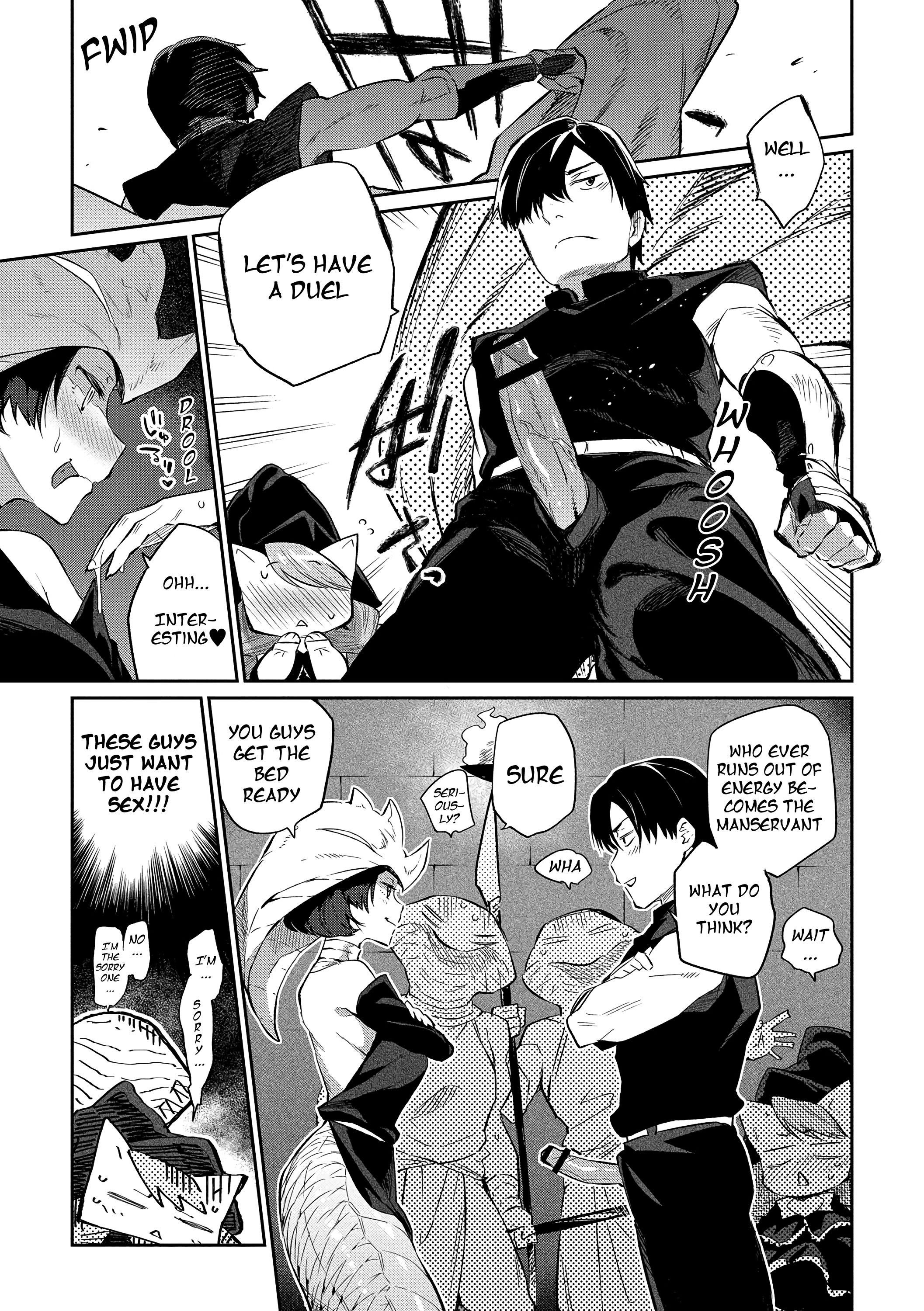 Omnivorous Hero [Mizone] - Chapter 2 — Page 7