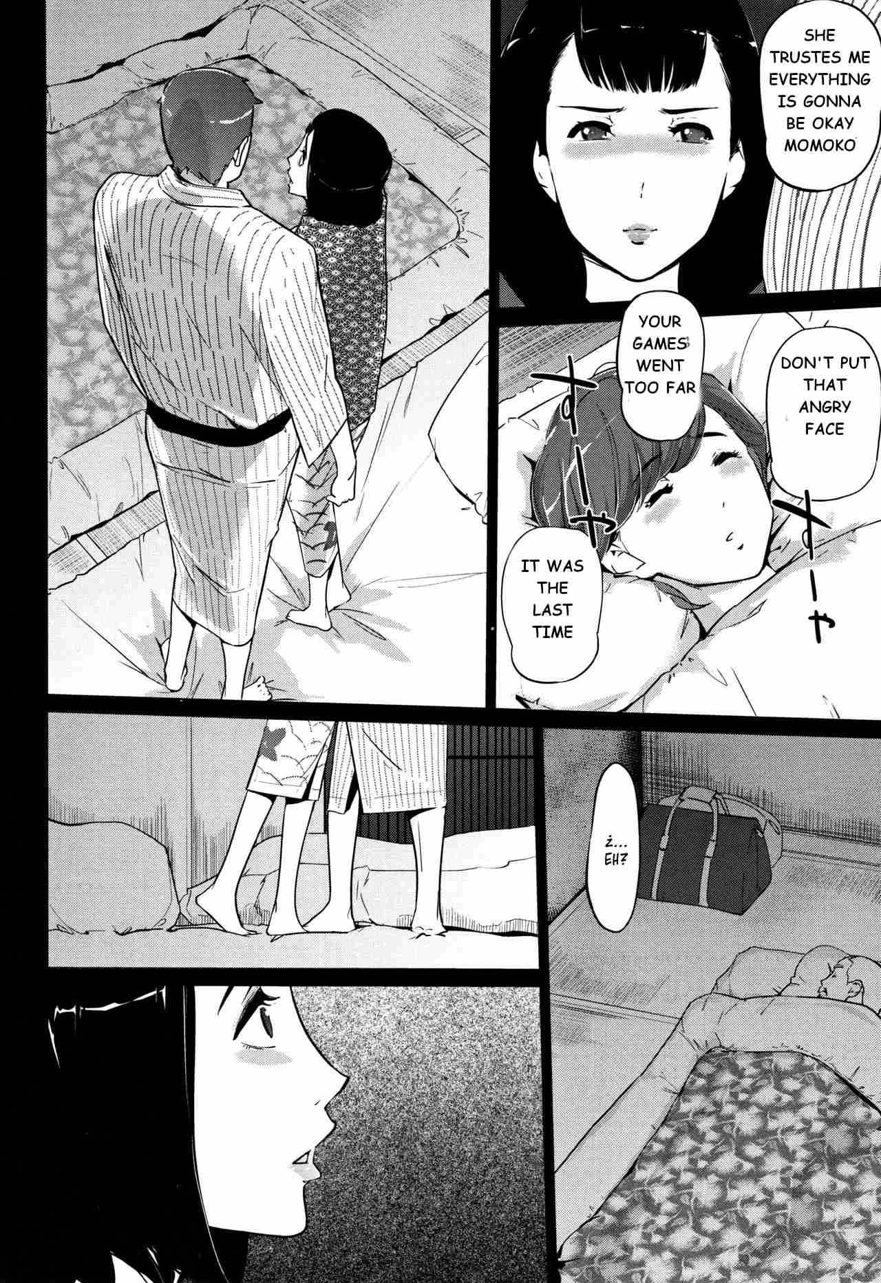 Pearl Grey Afterimage [Clone Ningen] - Chapter 7 — Page 19