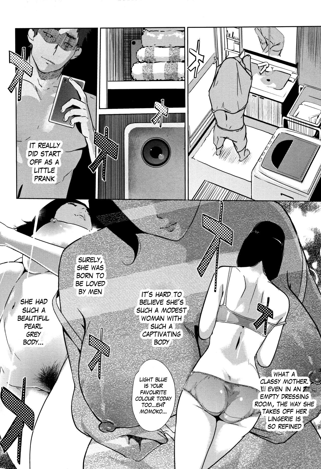 Pearl Grey Afterimage [Clone Ningen] - Chapter 5 — Page 14