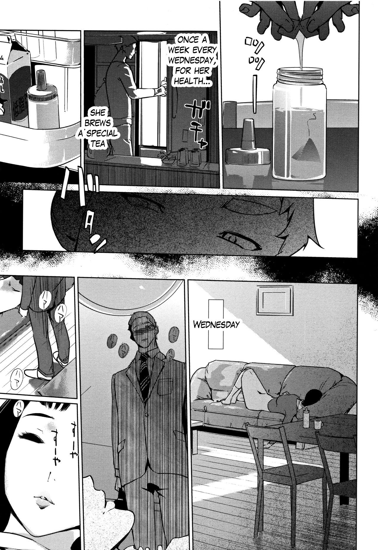 Pearl Grey Afterimage [Clone Ningen] - Chapter 5 — Page 15