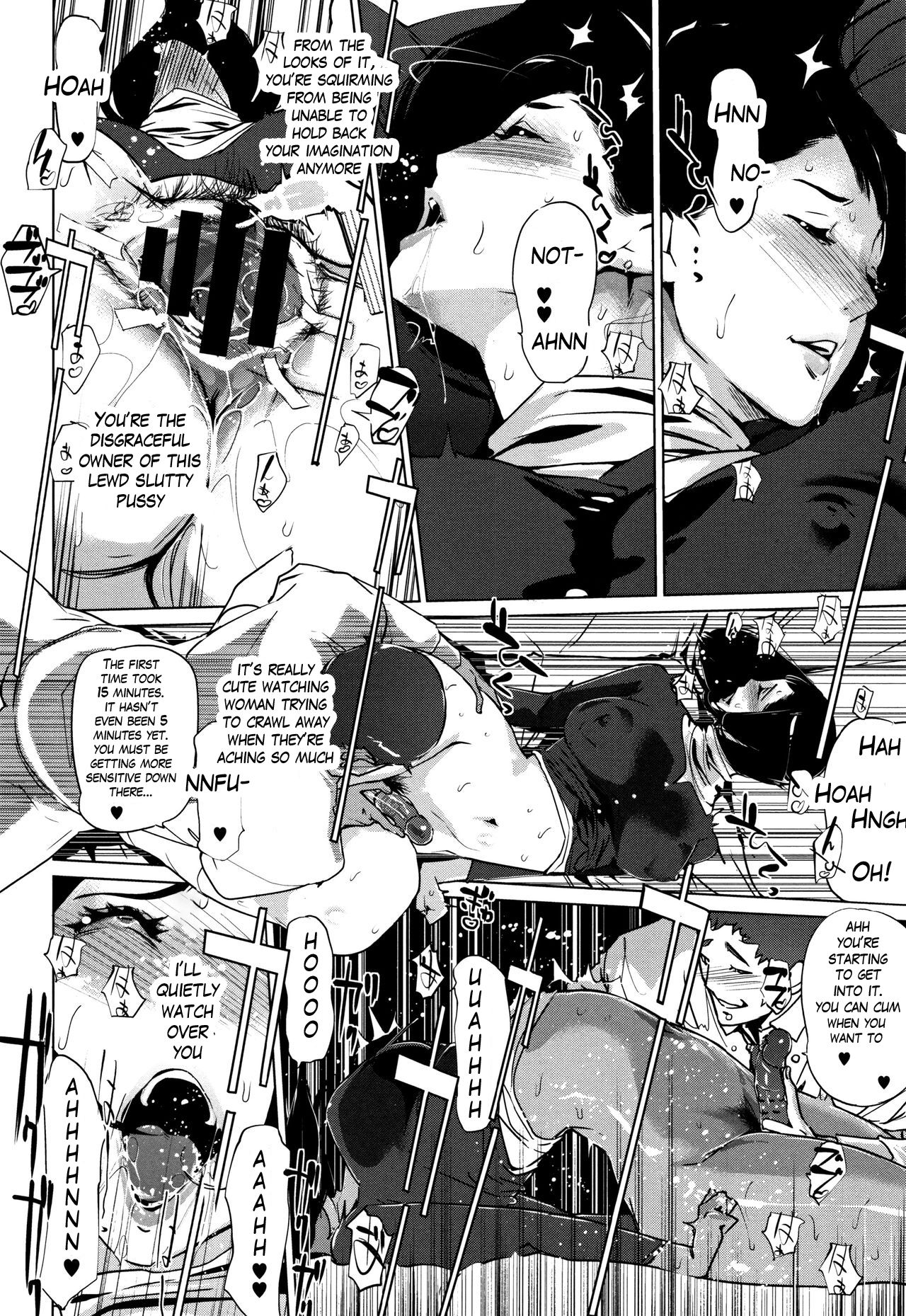 Pearl Grey Afterimage [Clone Ningen] - Chapter 5 — Page 20