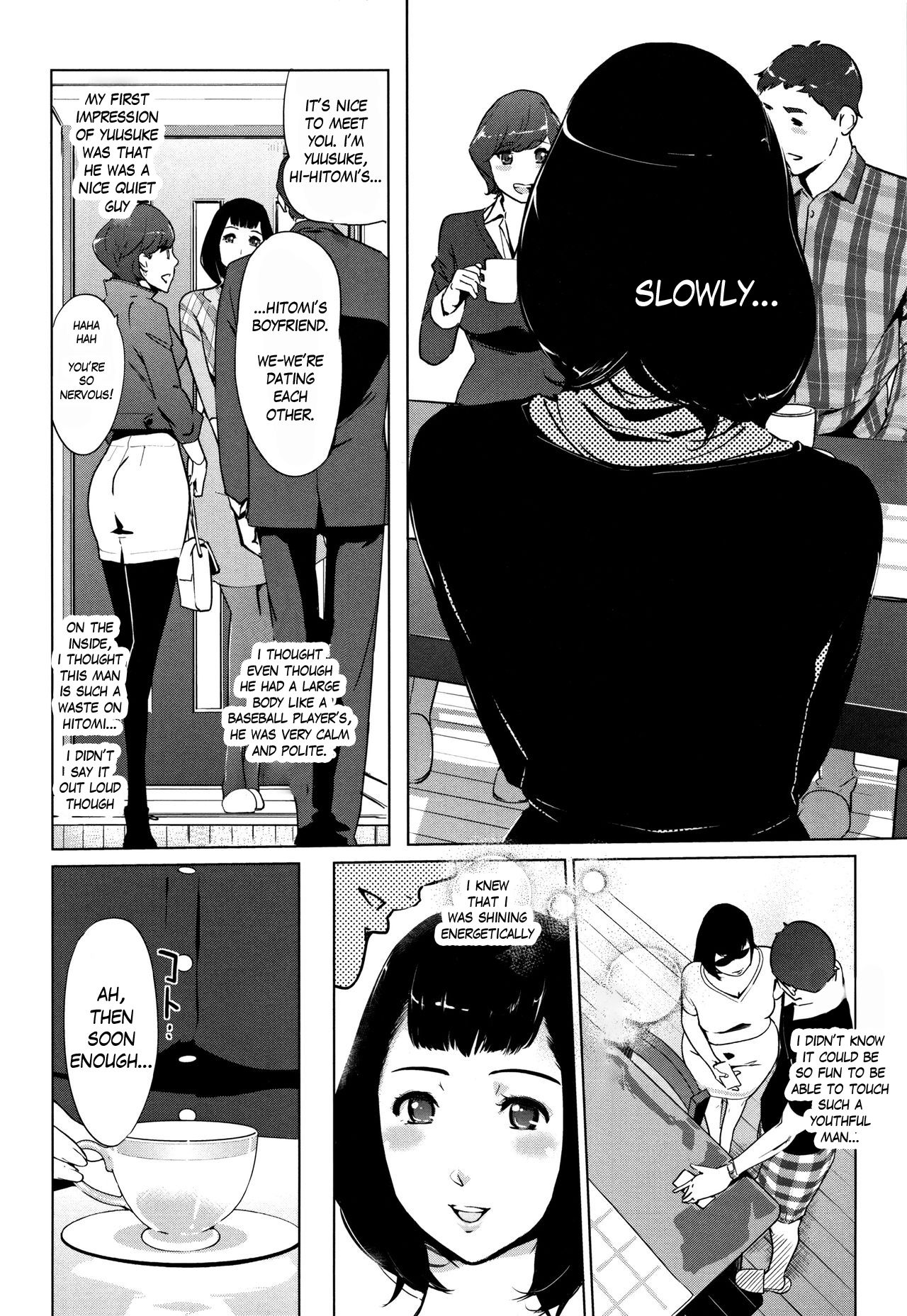Pearl Grey Afterimage [Clone Ningen] - Chapter 5 — Page 8