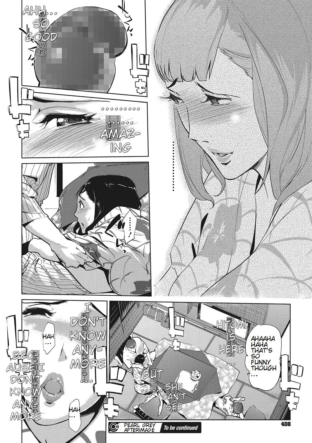 Pearl Grey Afterimage [Clone Ningen] - Chapter 3 — Page 26
