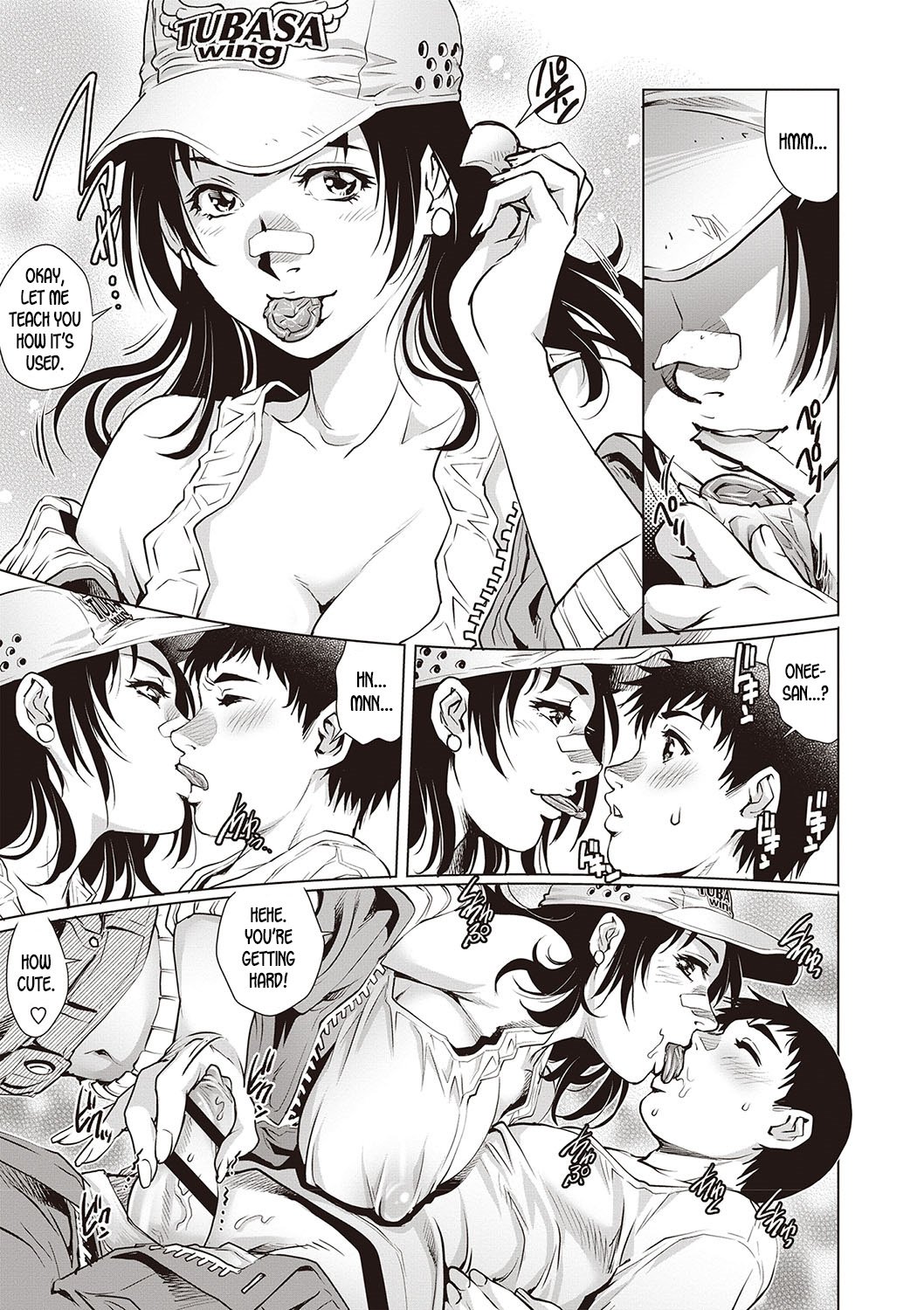 Truck Girl and Virgin Boy [Yanagawa Rio] - Chapter 1 — Page 11