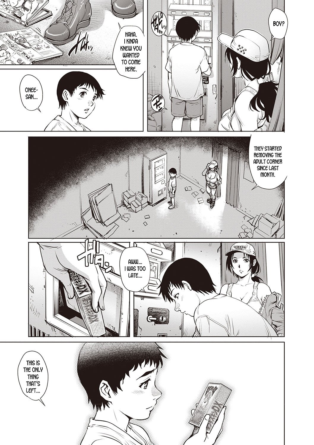 Truck Girl and Virgin Boy [Yanagawa Rio] - Chapter 1 — Page 9