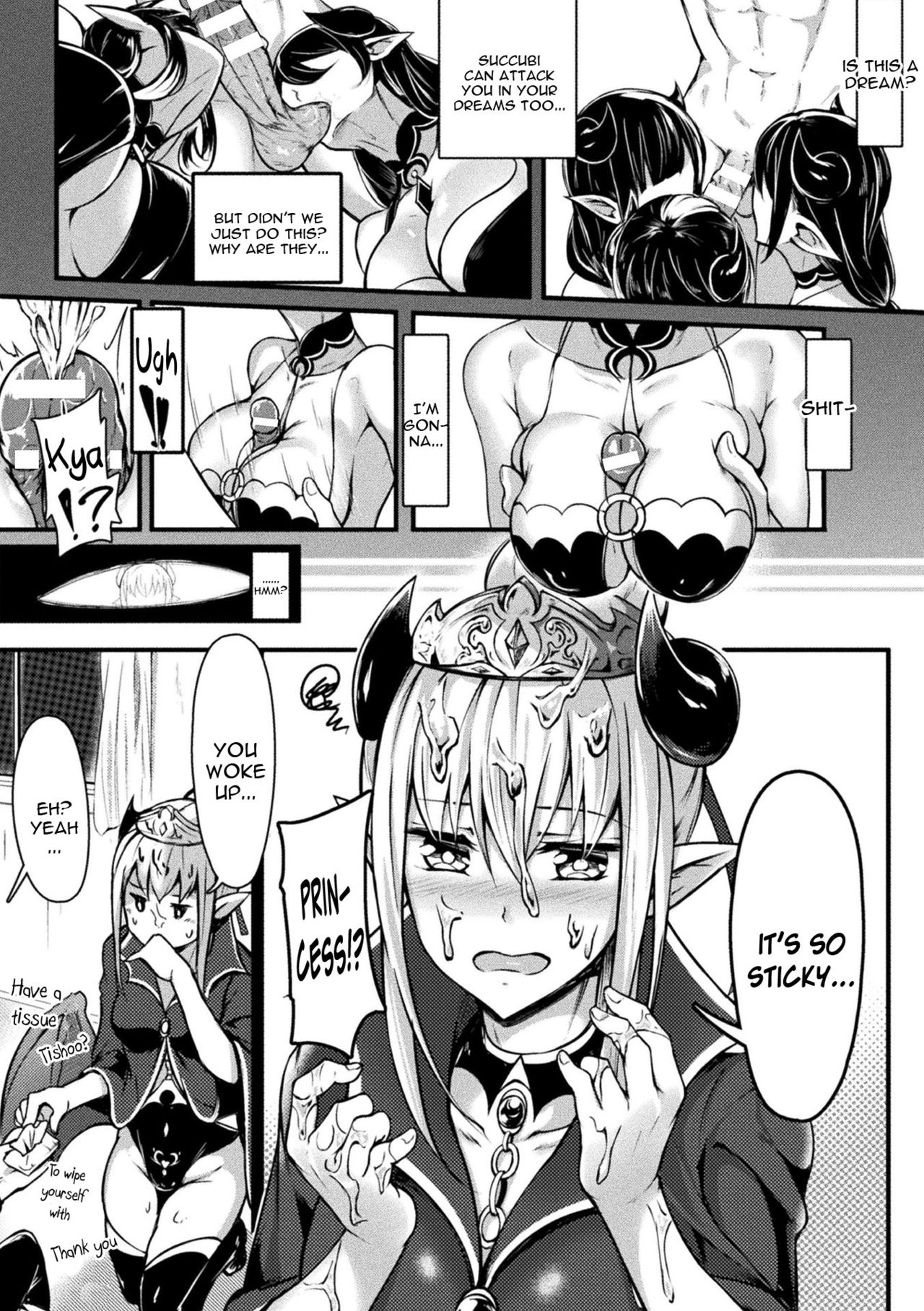 Neet Meets Princess [Mikawaya] - Chapter 1 — Page 12