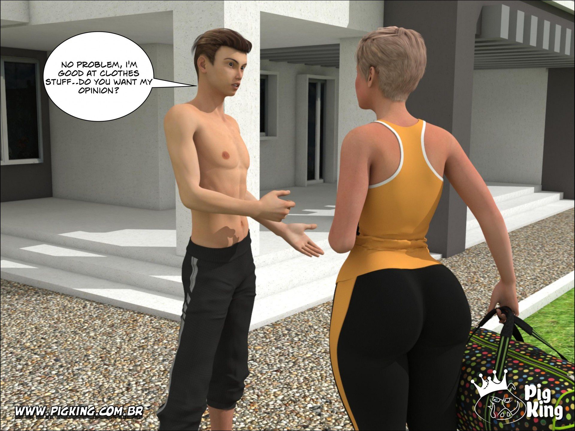 The Secret Of My Success – Leonard [PigKing] - Chapter 1 — Page 6