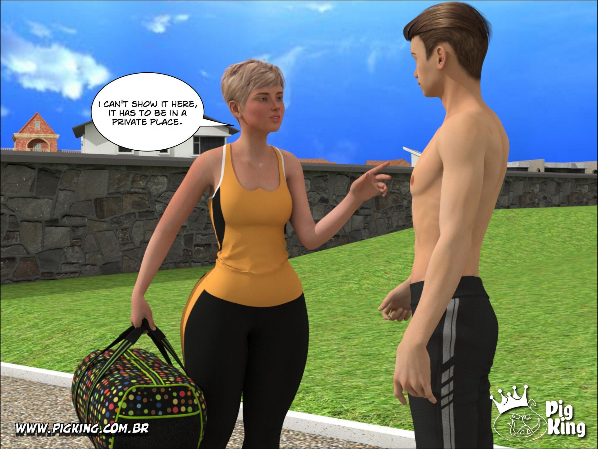 The Secret Of My Success – Leonard [PigKing] - Chapter 1 — Page 7