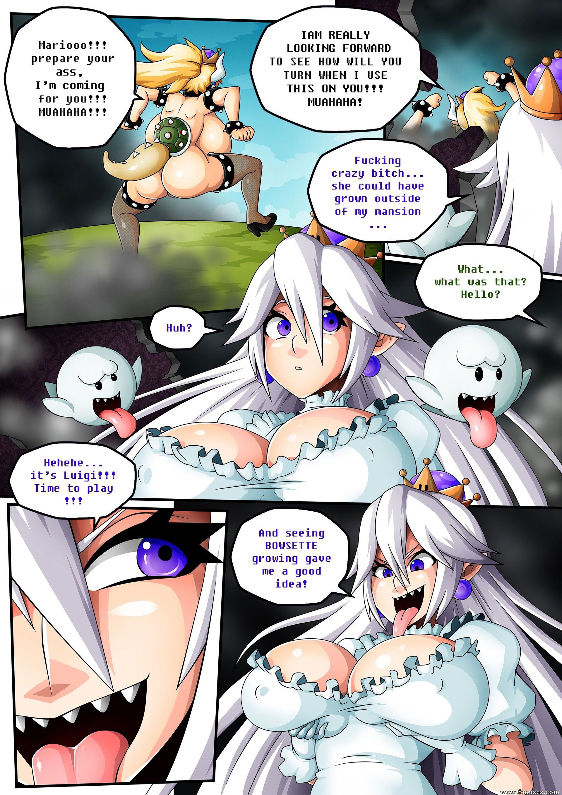 Bowsette (Mario Series) [WitchKing00] - Chapter 2 — Page 6