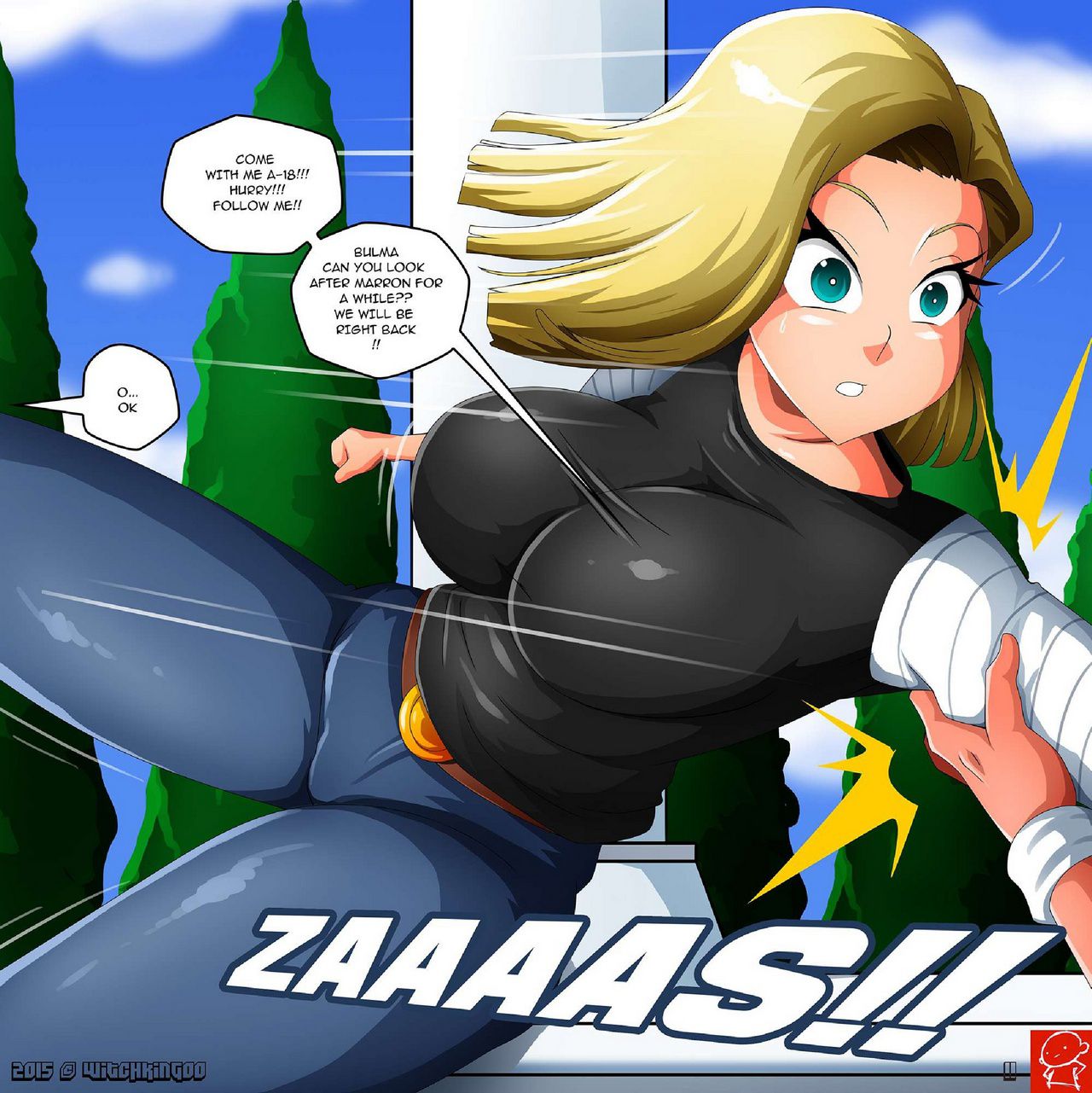 Lost (Dragon Ball Z) [WitchKing00] - Chapter 2 — Page 12