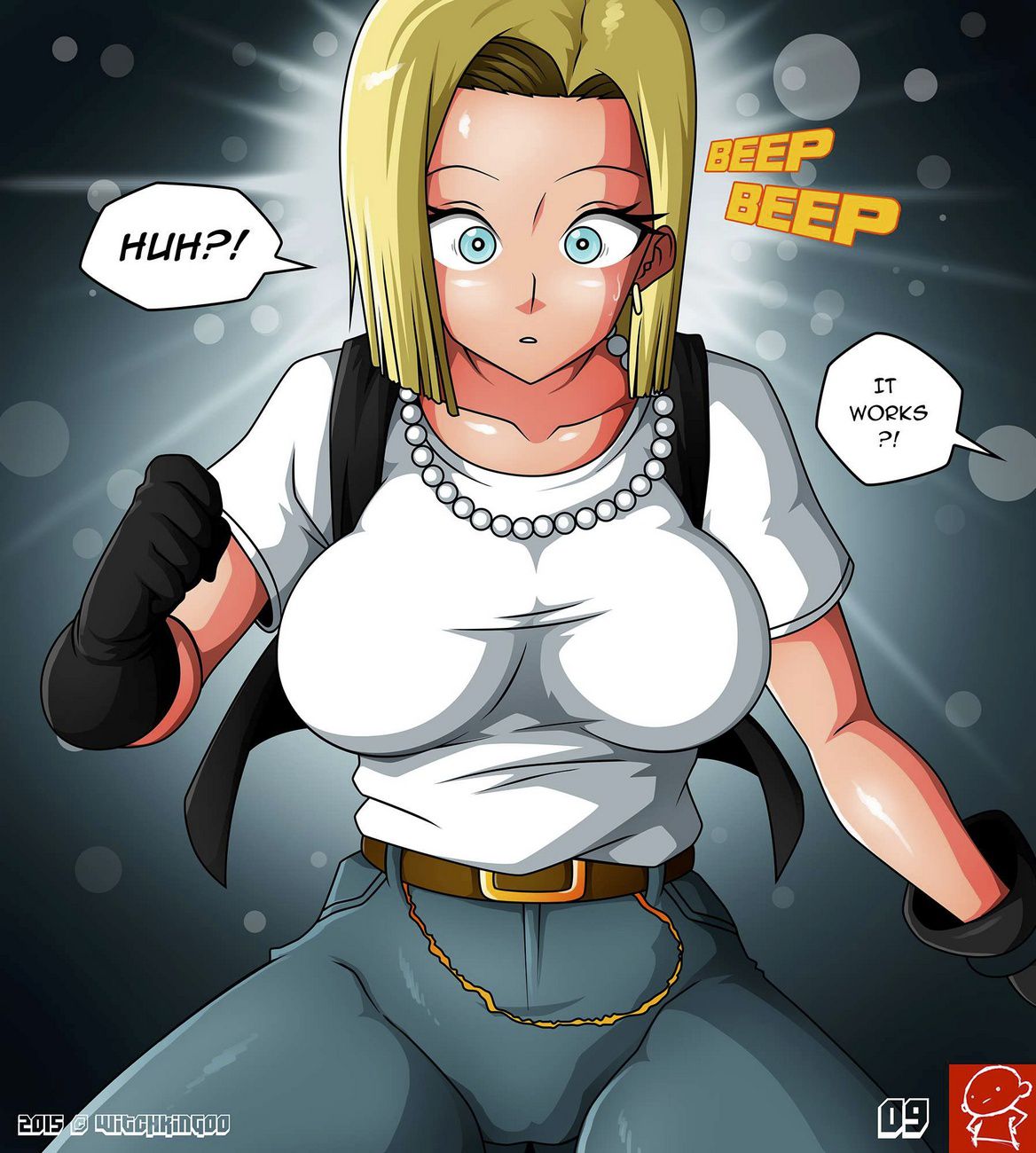 Lost (Dragon Ball Z) [WitchKing00] - Chapter 1 — Page 10