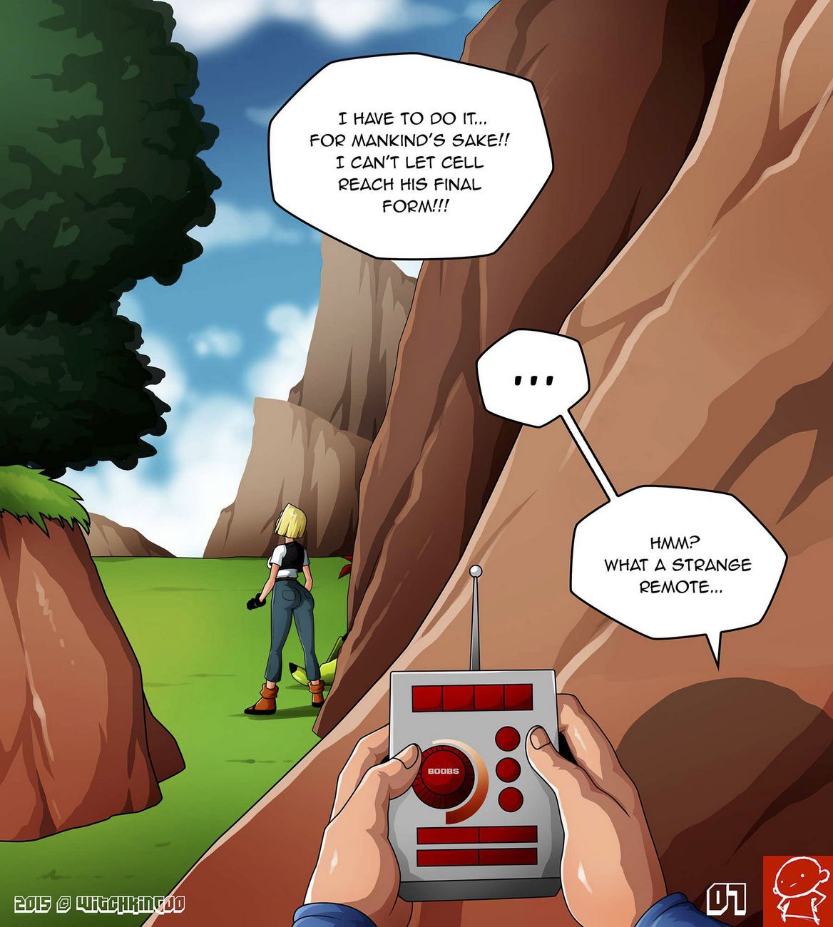 Lost (Dragon Ball Z) [WitchKing00] - Chapter 1 — Page 8