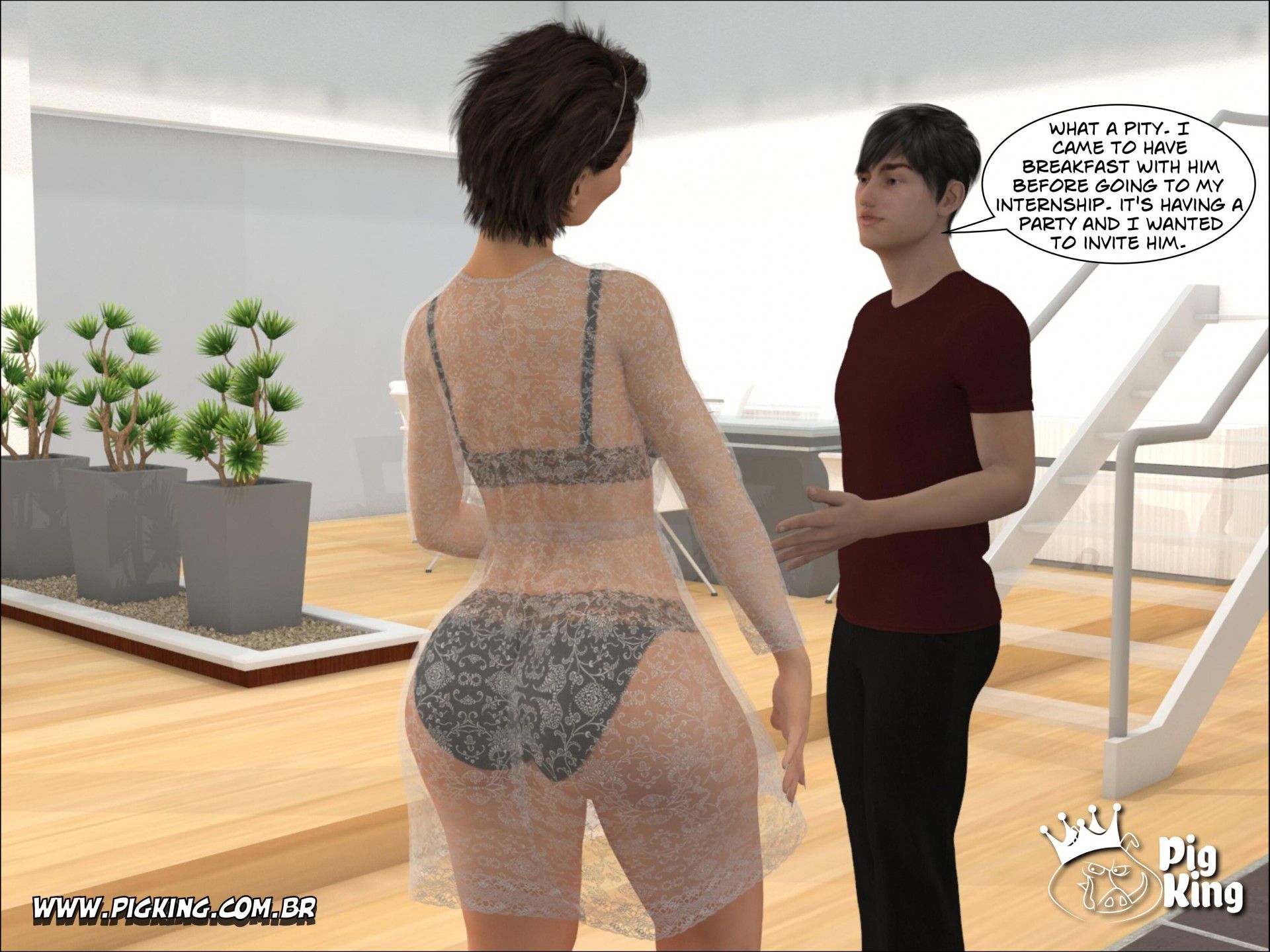 A Great Day – Edna [PigKing] - Chapter 1 — Page 11