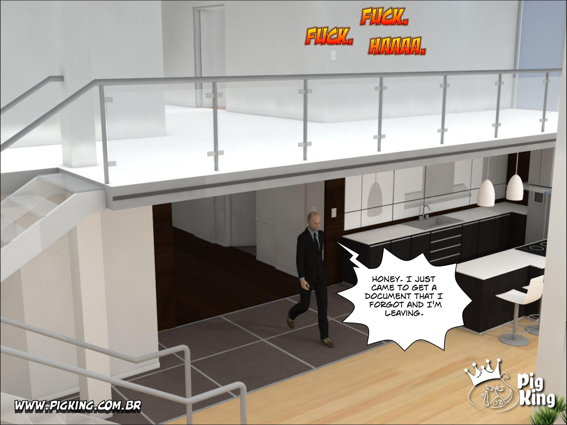 A Great Day – Edna [PigKing] - Chapter 1 — Page 41