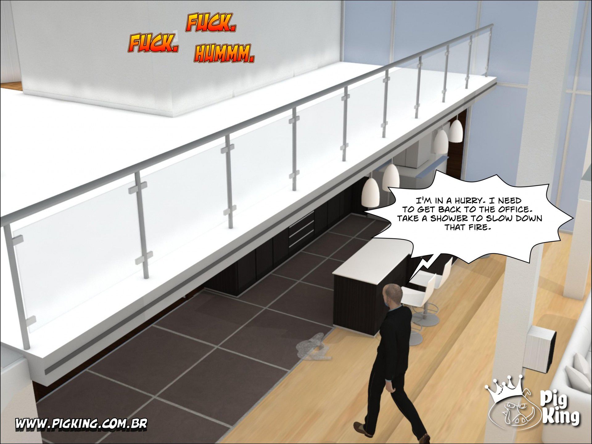 A Great Day – Edna [PigKing] - Chapter 1 — Page 43