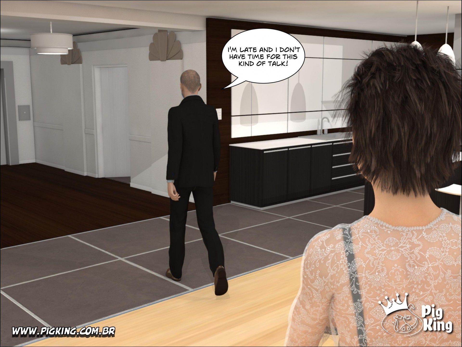A Great Day – Edna [PigKing] - Chapter 1 — Page 7