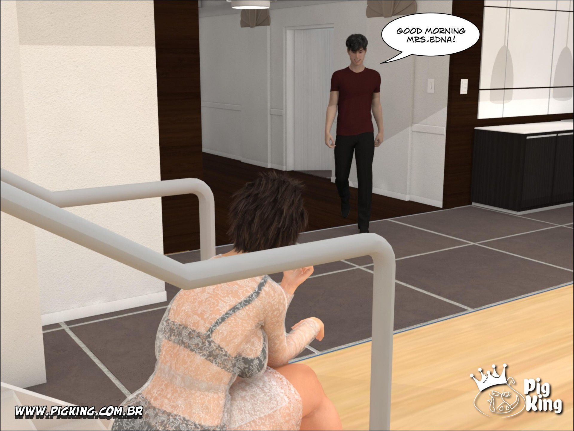 A Great Day – Edna [PigKing] - Chapter 1 — Page 9