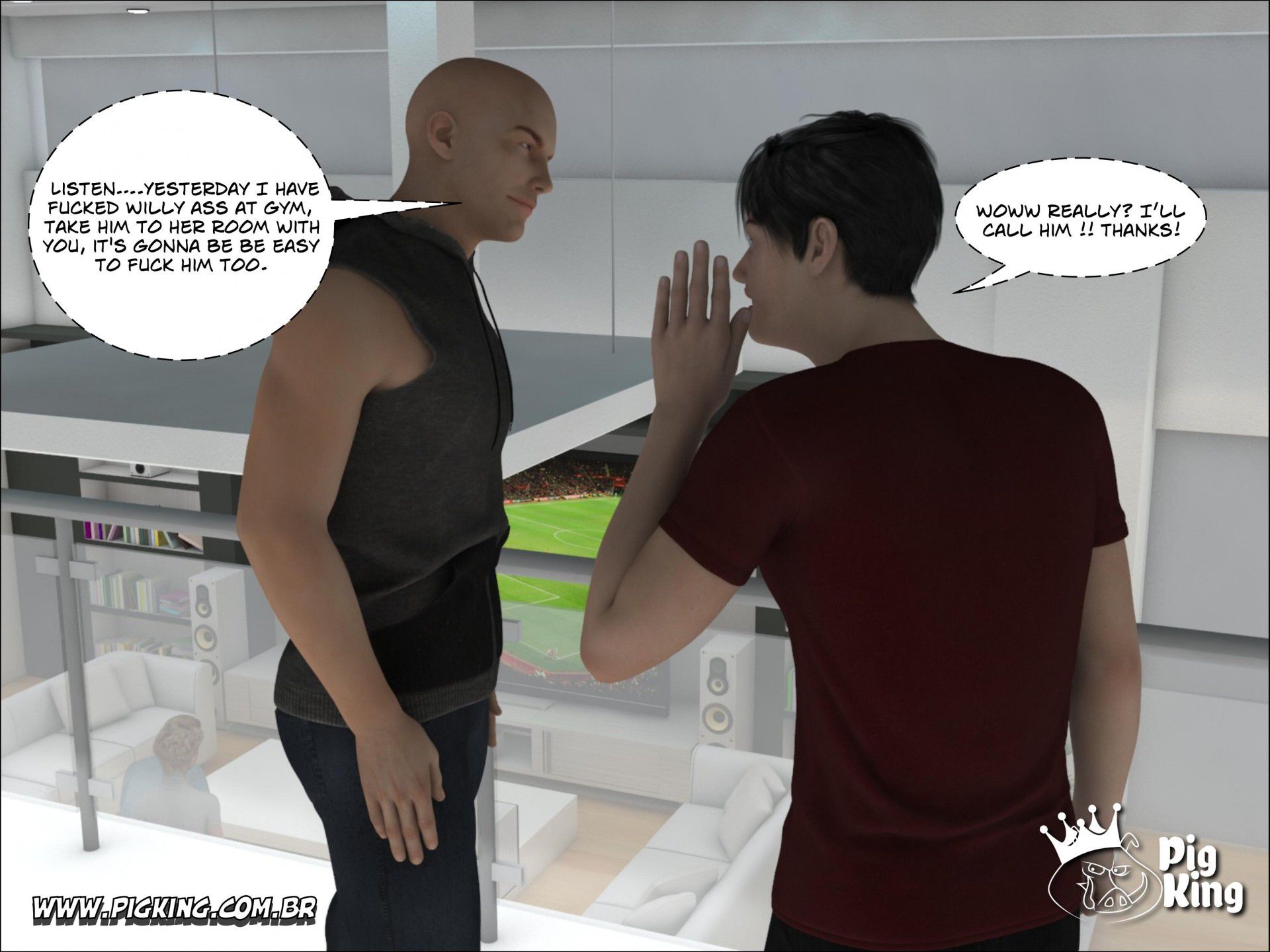 2 To 1 – Edna, Willy [PigKing] - Chapter 1 — Page 34