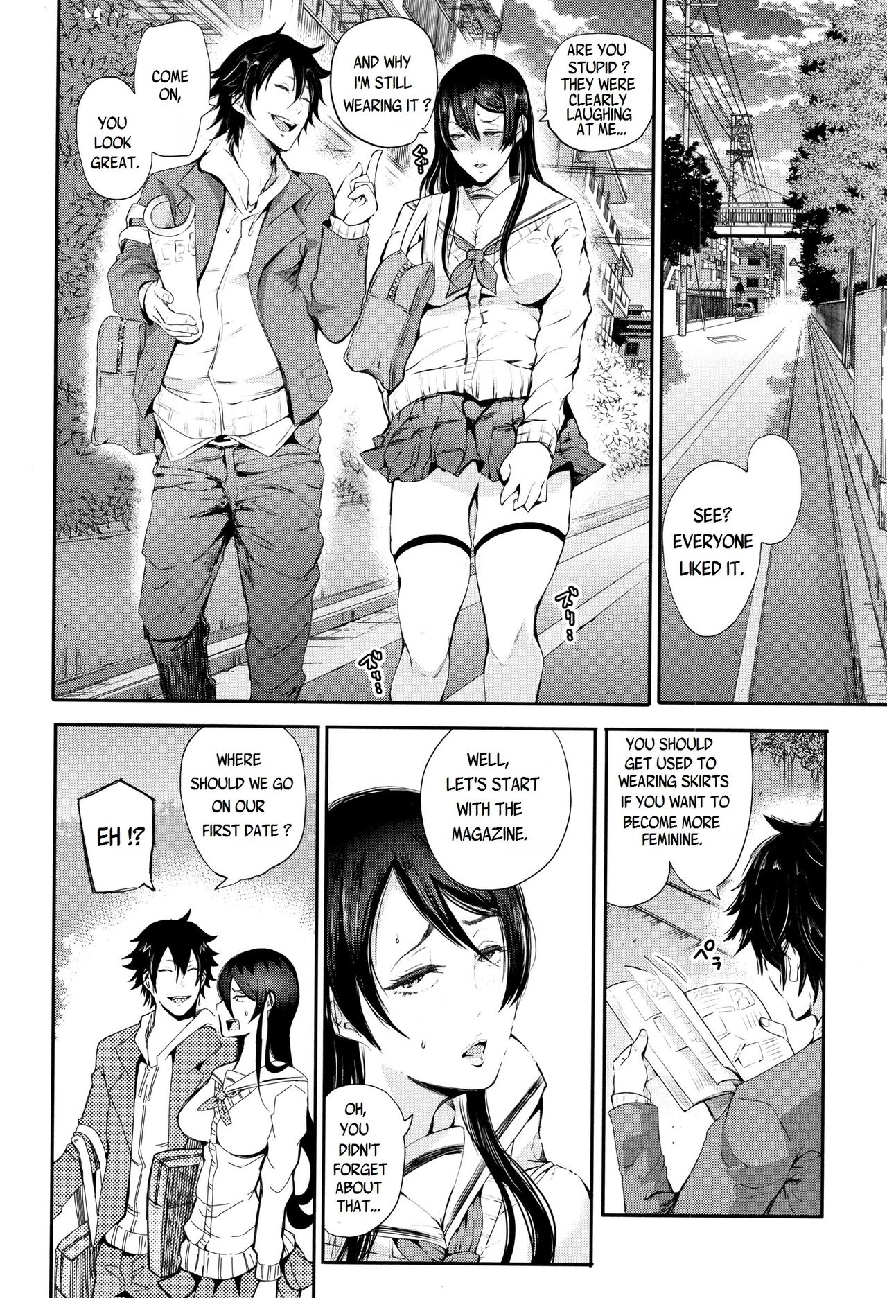 Kinoshita-kun x Andou-chan [Shomu] - Chapter 2 — Page 6