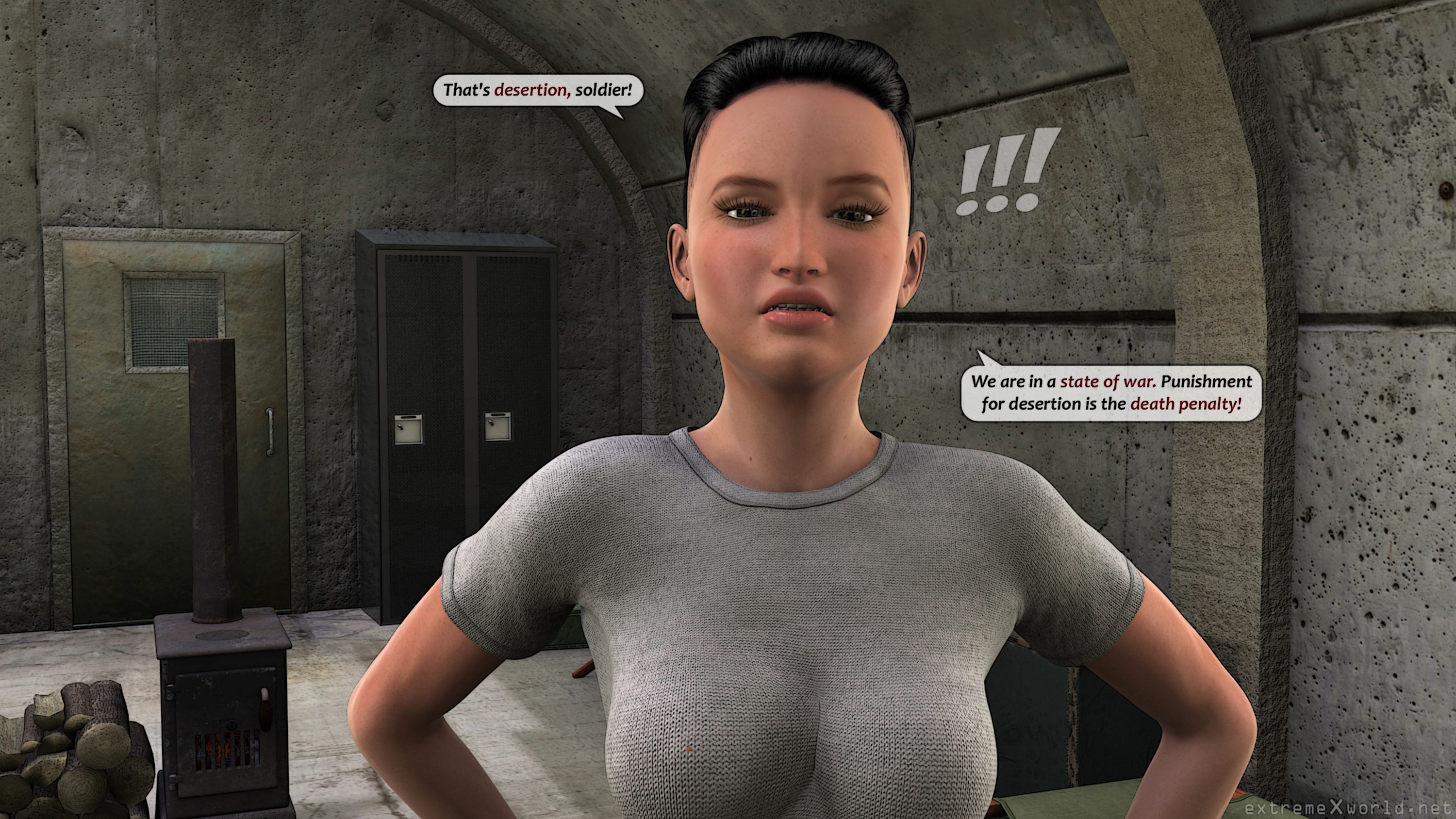 Military Slut [ExtremeXWorld] - Chapter 1 — Page 19