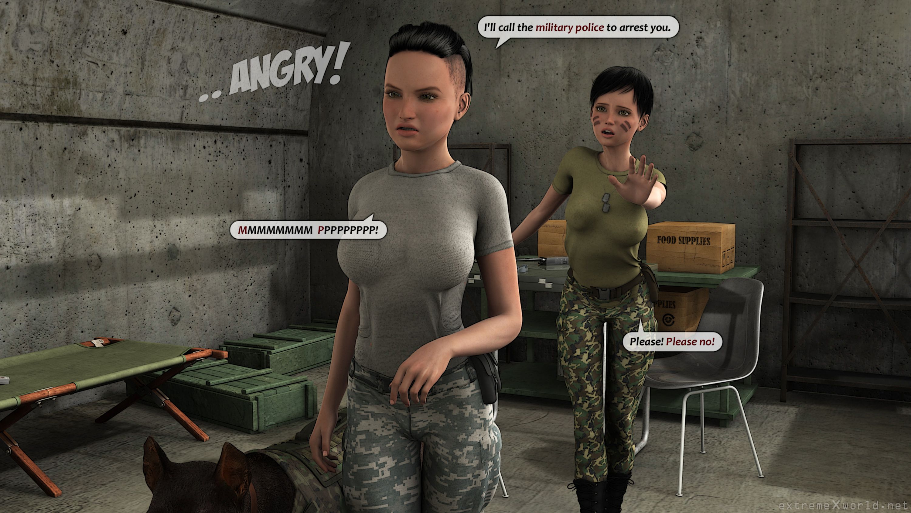 Military Slut [ExtremeXWorld] - Chapter 1 — Page 25