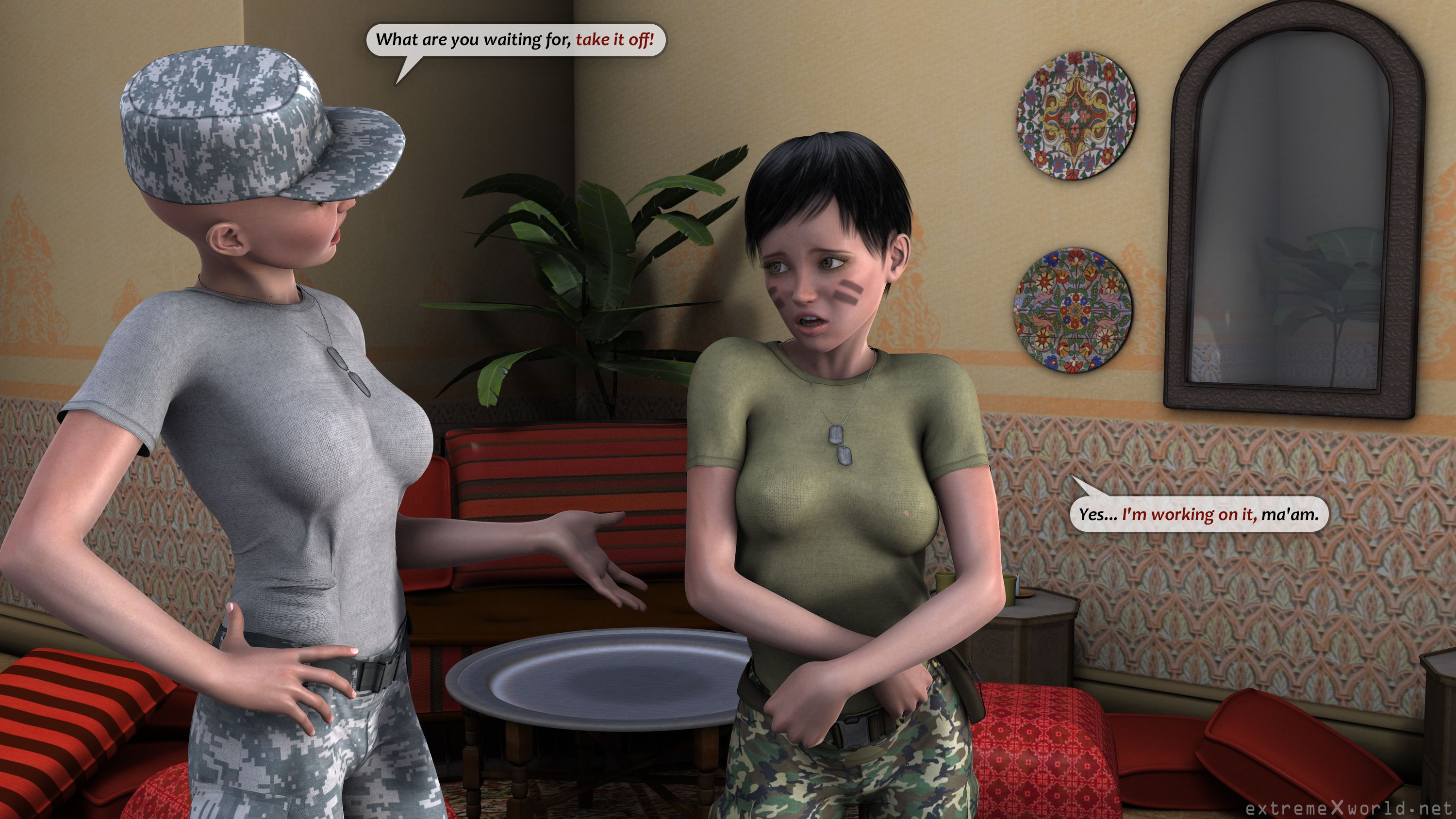 Military Slut [ExtremeXWorld] - Chapter 2 — Page 27