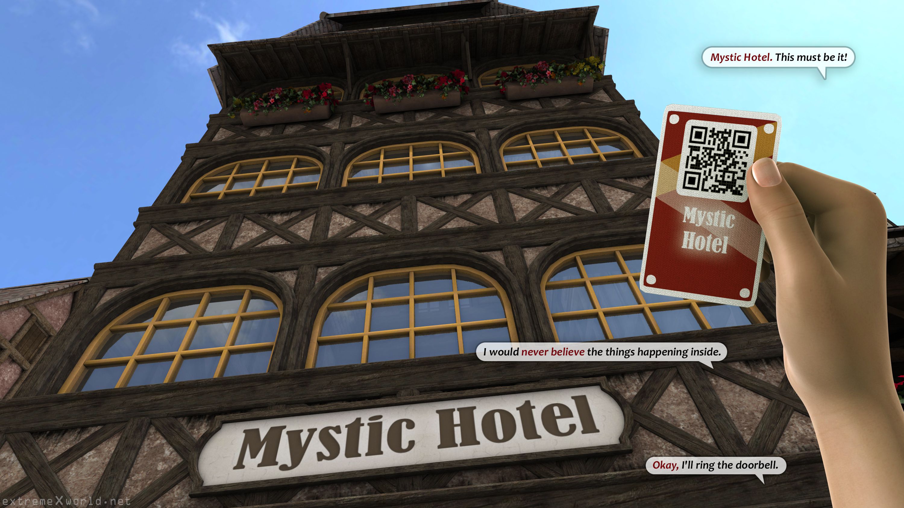 Mystic Hotel [ExtremeXWorld] - Chapter 1 — Page 12