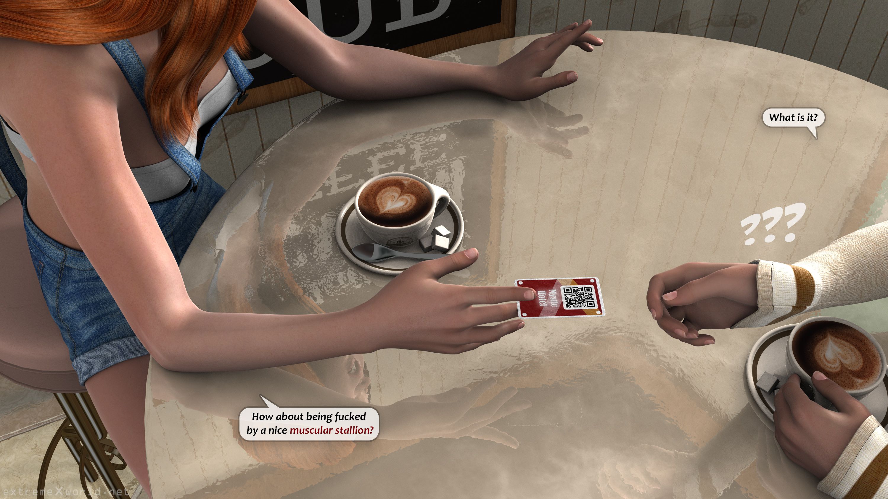 Mystic Hotel [ExtremeXWorld] - Chapter 1 — Page 8