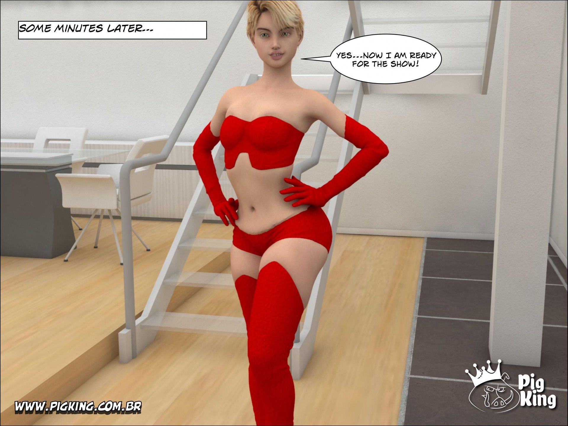 Pole Dance – Willy [PigKing] - Chapter 1 — Page 6