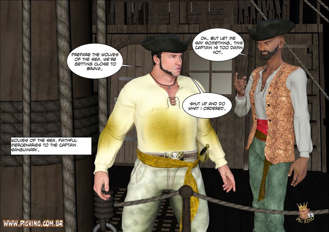Avalon [PigKing] - Chapter 1 — Page 6