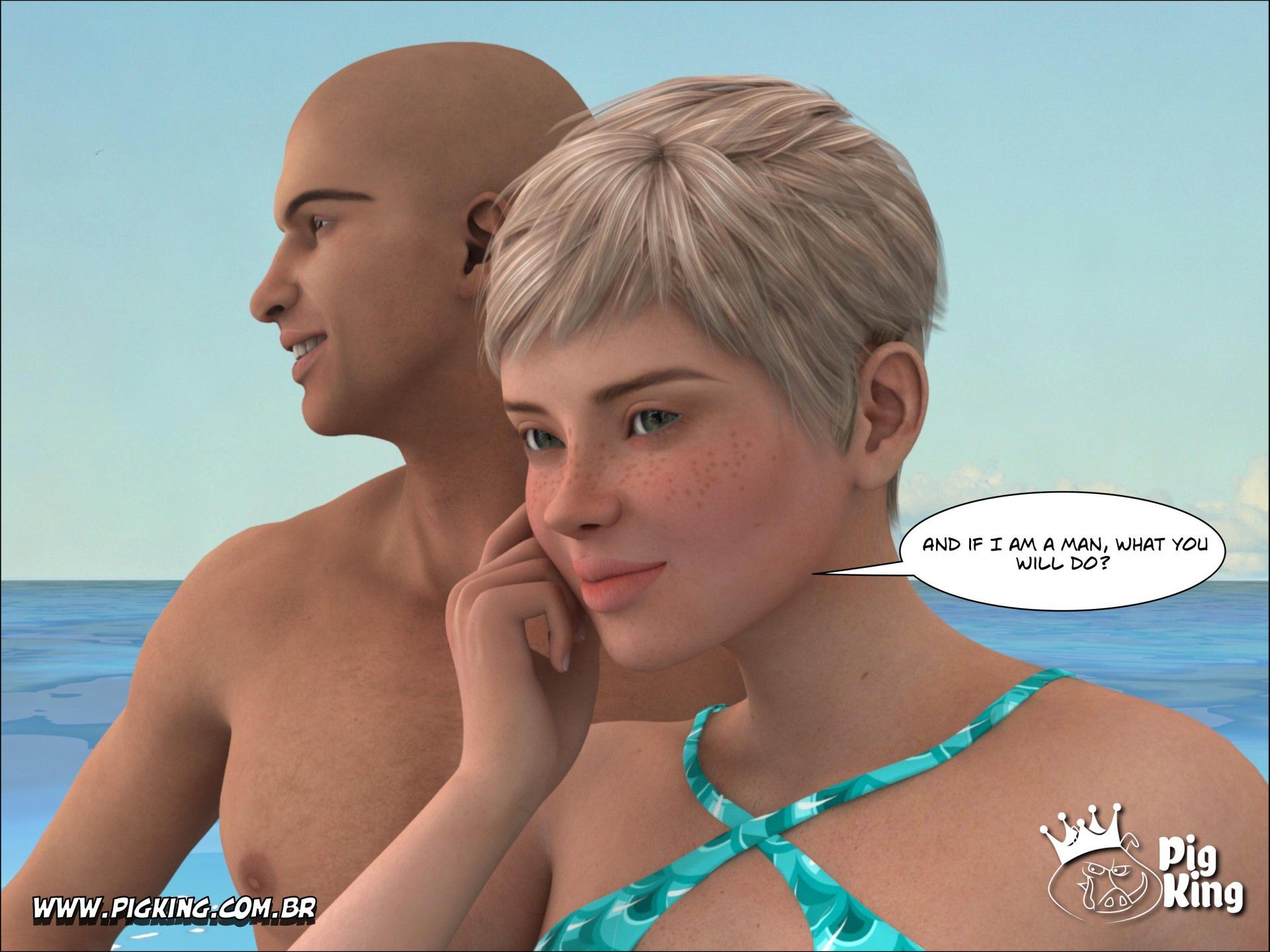 Tropical Paradise – Leonard, Helena, Katherine, Nininho [PigKing] - Chapter 1 — Page 21