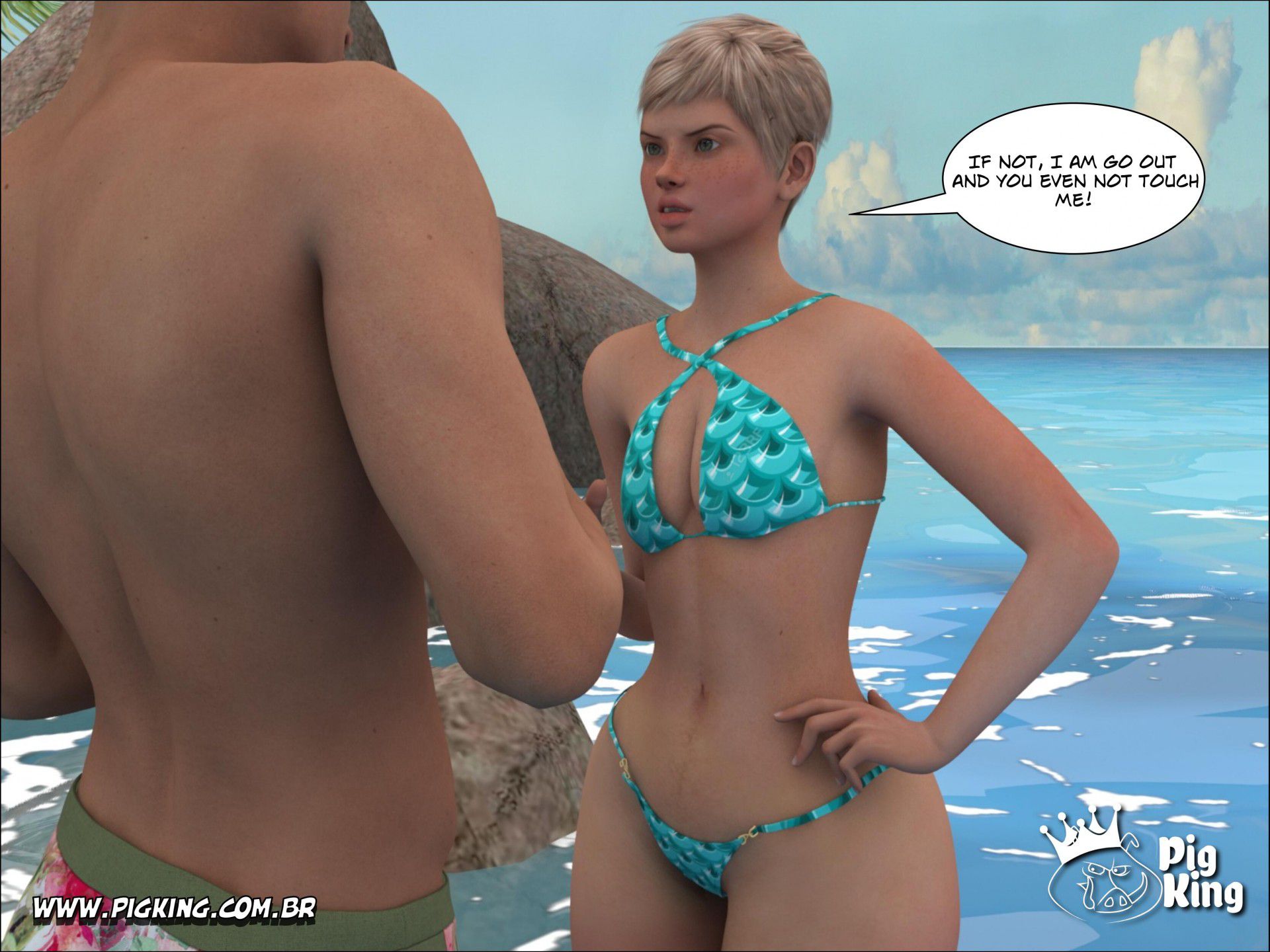 Tropical Paradise – Leonard, Helena, Katherine, Nininho [PigKing] - Chapter 1 — Page 28