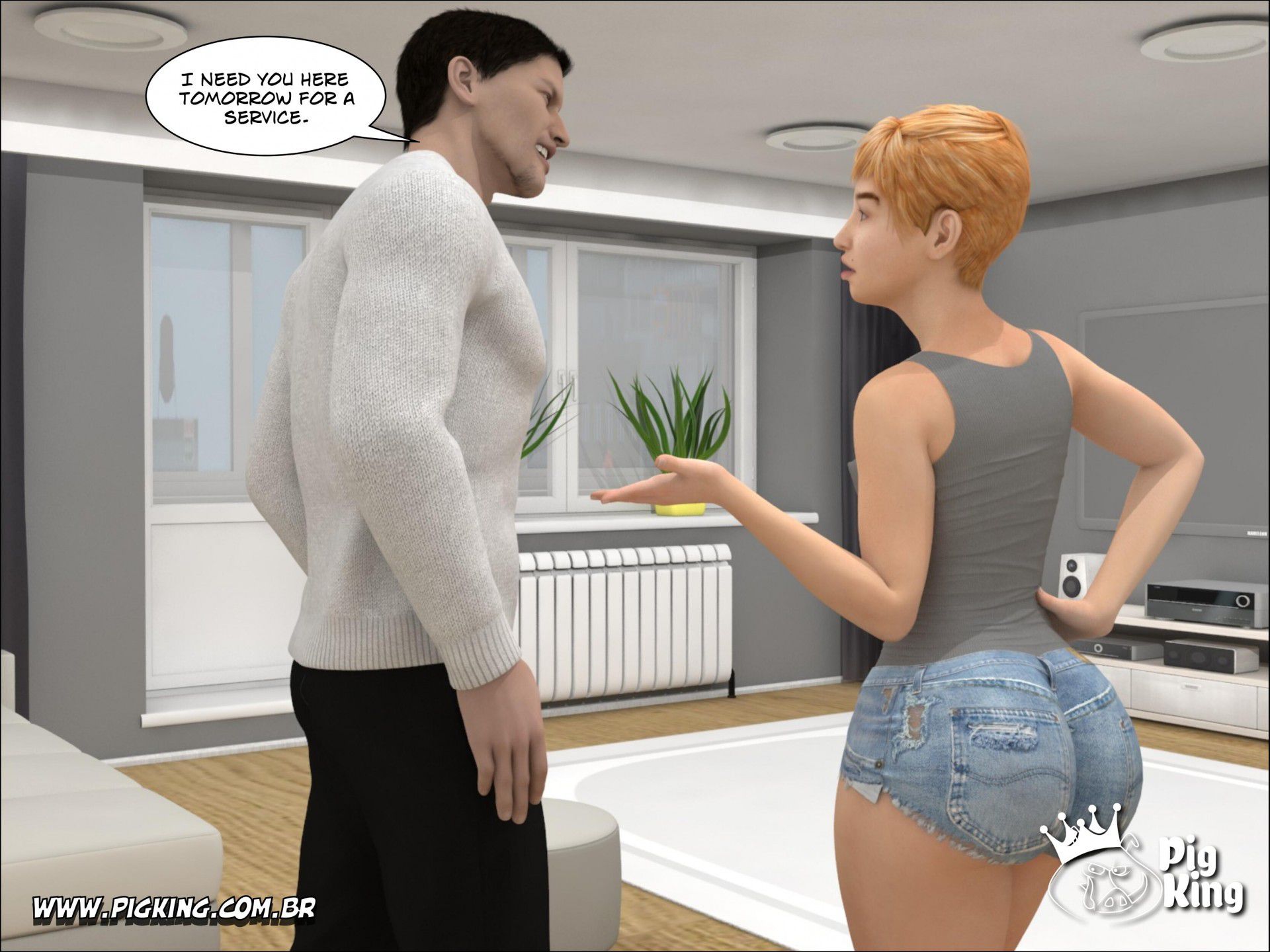 Payment Made – Dominique, Margaret [PigKing] - Chapter 1 — Page 10