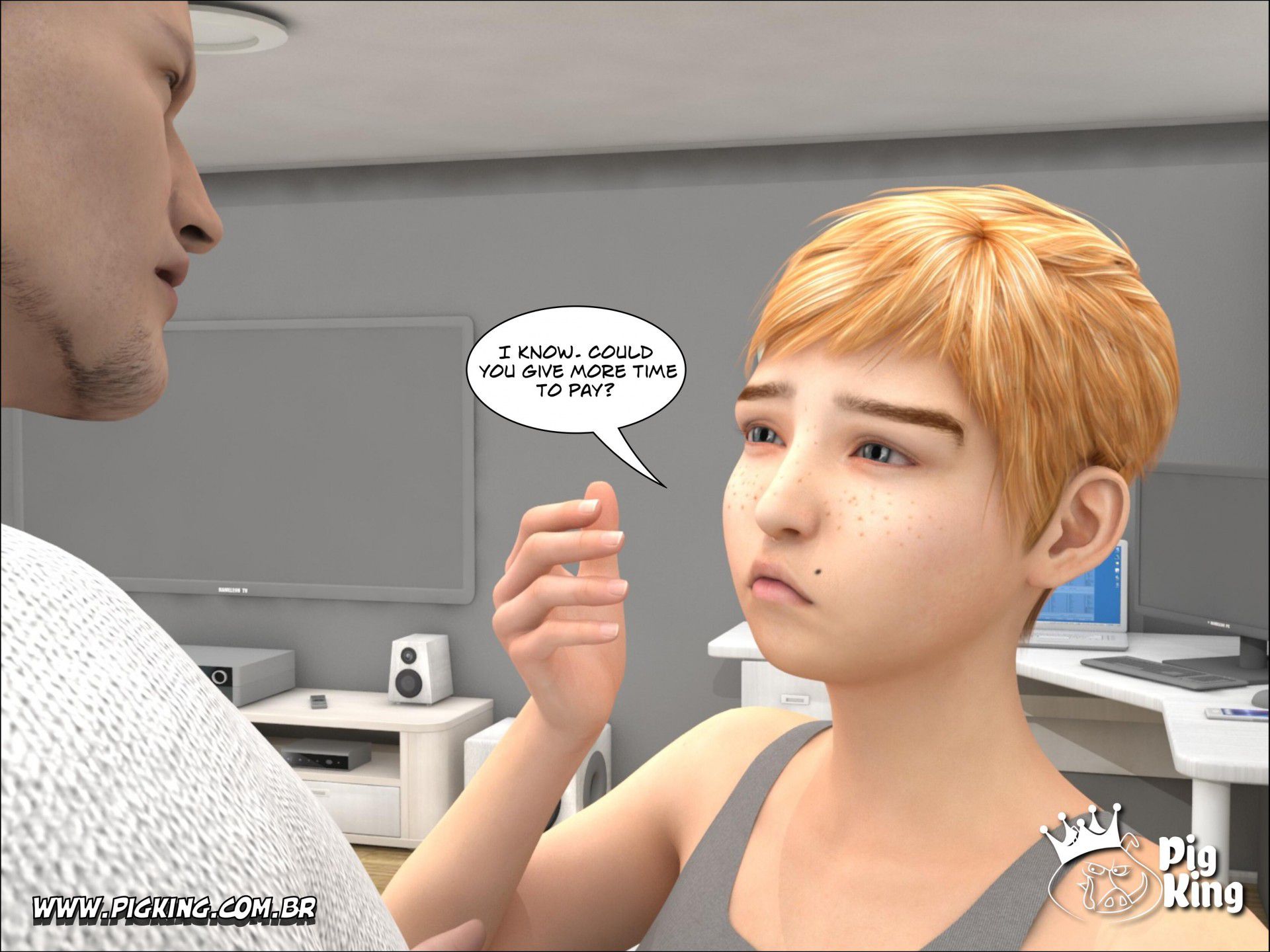 Payment Made – Dominique, Margaret [PigKing] - Chapter 1 — Page 7