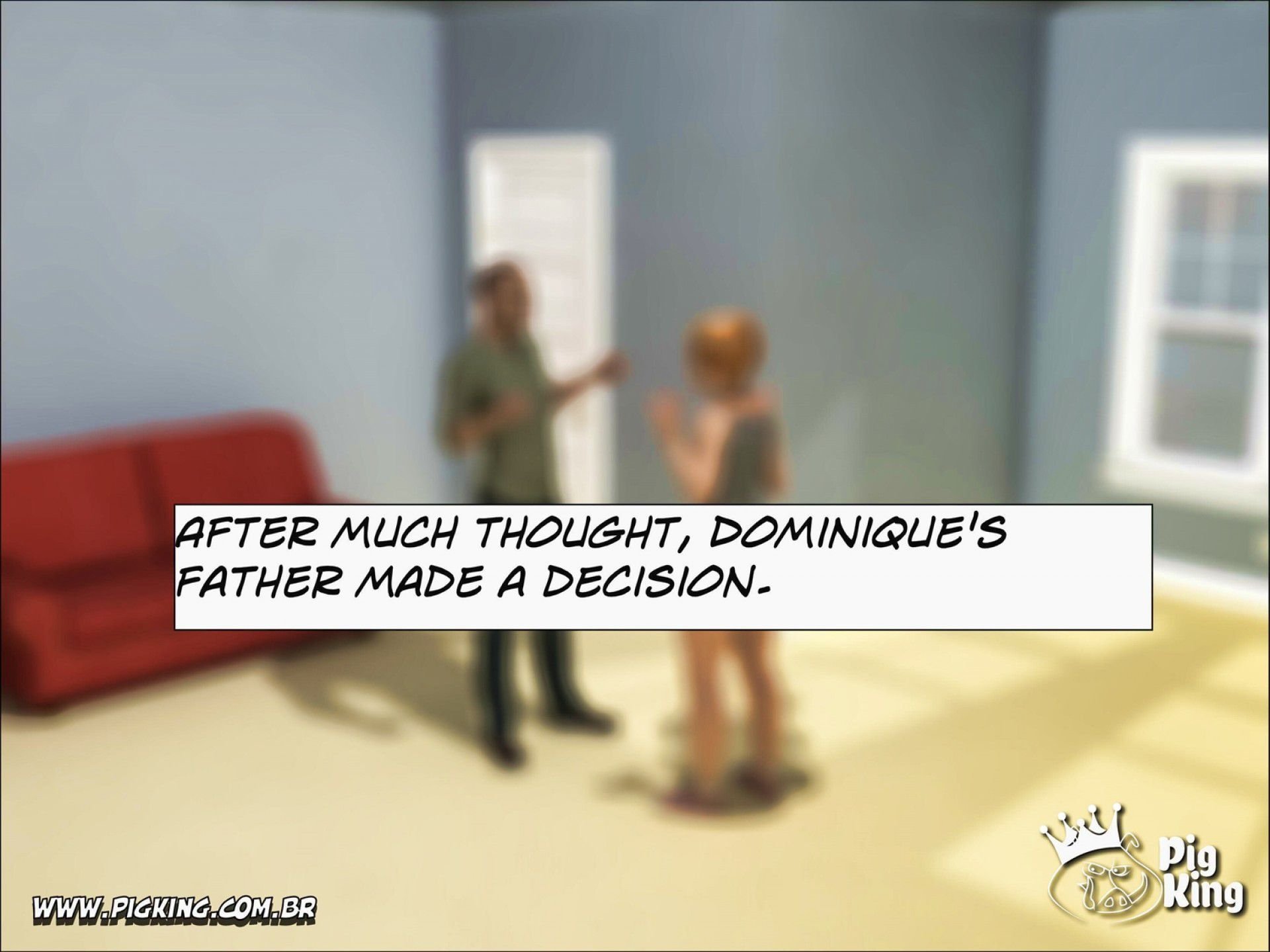 Payment Made – Dominique, Margaret [PigKing] - Chapter 2 — Page 14