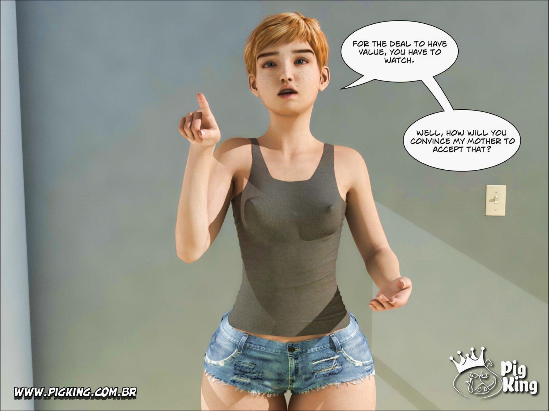 Payment Made – Dominique, Margaret [PigKing] - Chapter 2 — Page 18