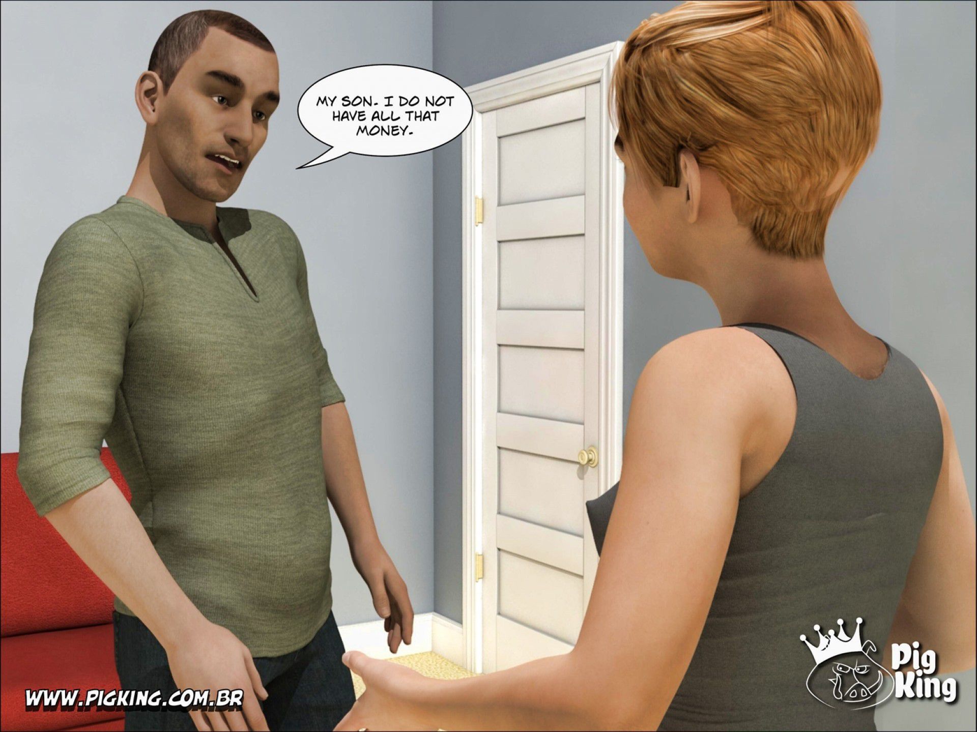 Payment Made – Dominique, Margaret [PigKing] - Chapter 2 — Page 8