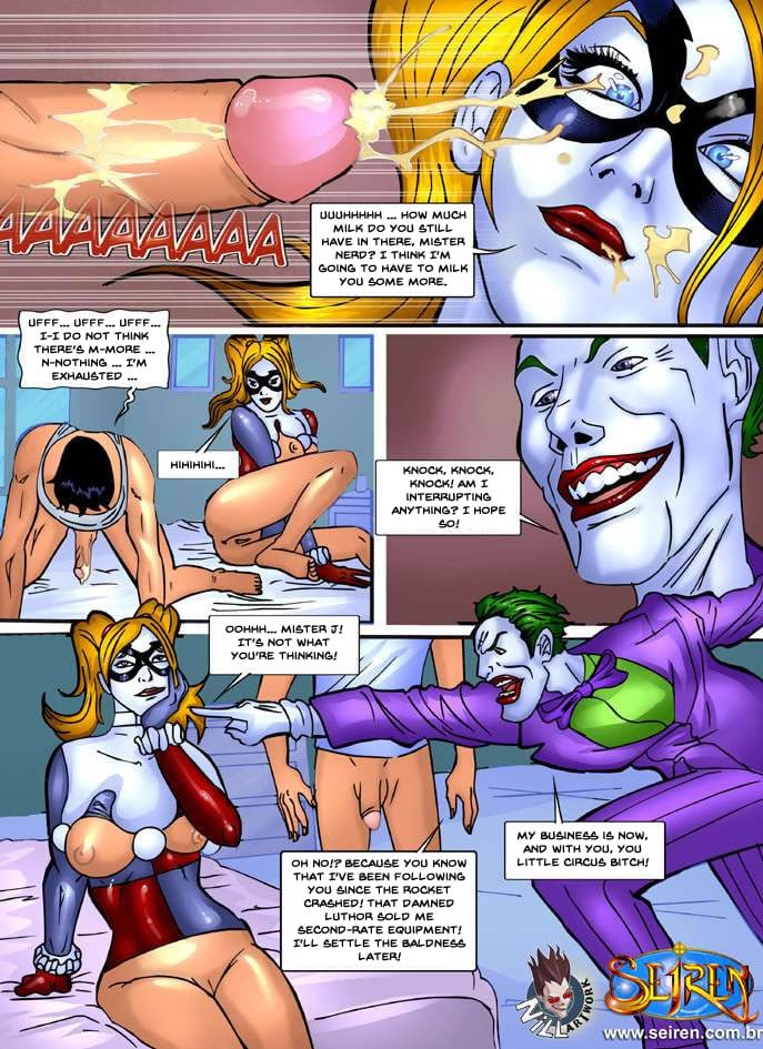 Harleyquinn (Batman) [Seiren] - Chapter 1 — Page 16