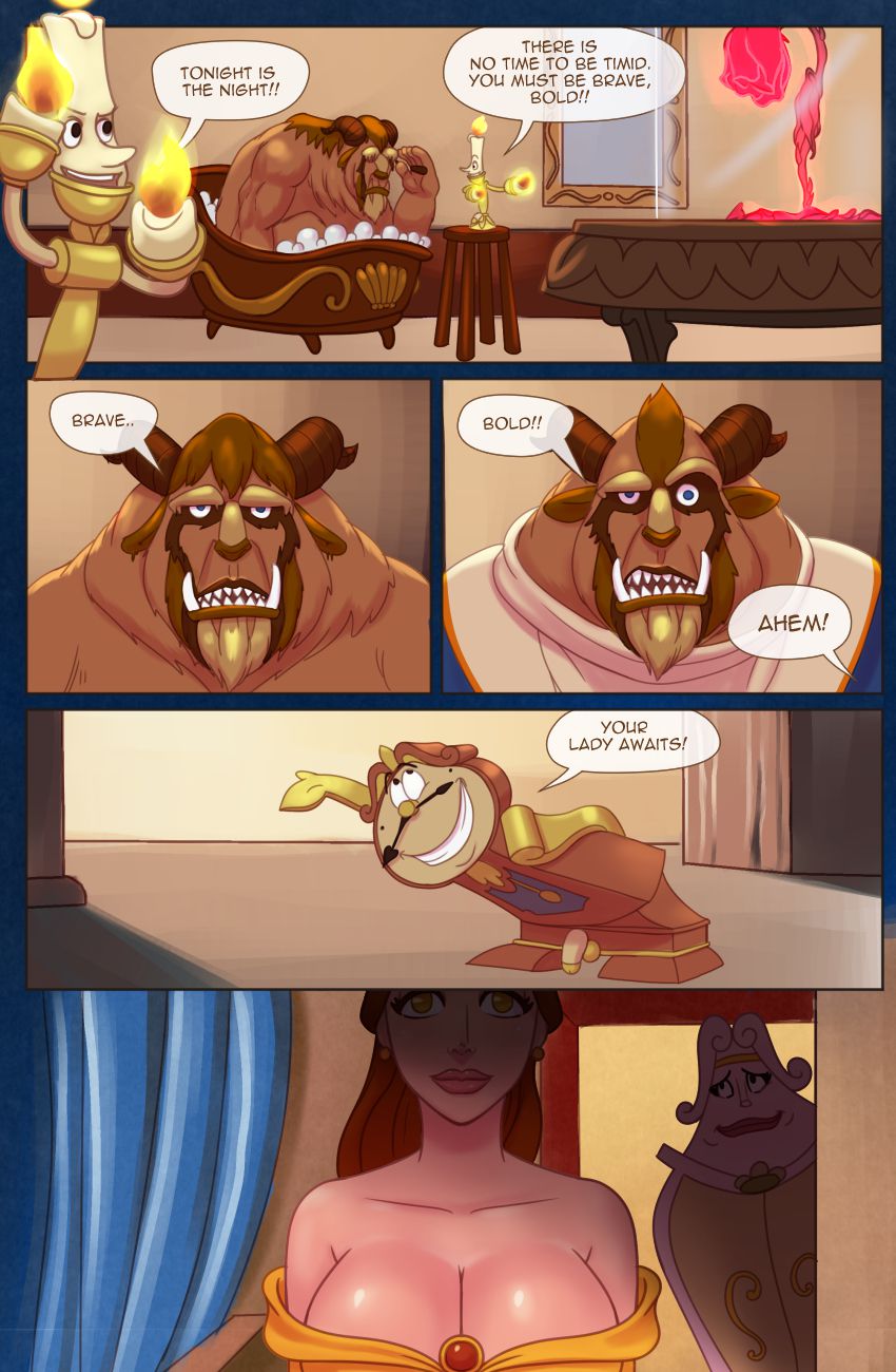 Booty And The Beast (Beauty And The Beast) [Razter] - Chapter 1 — Page 19