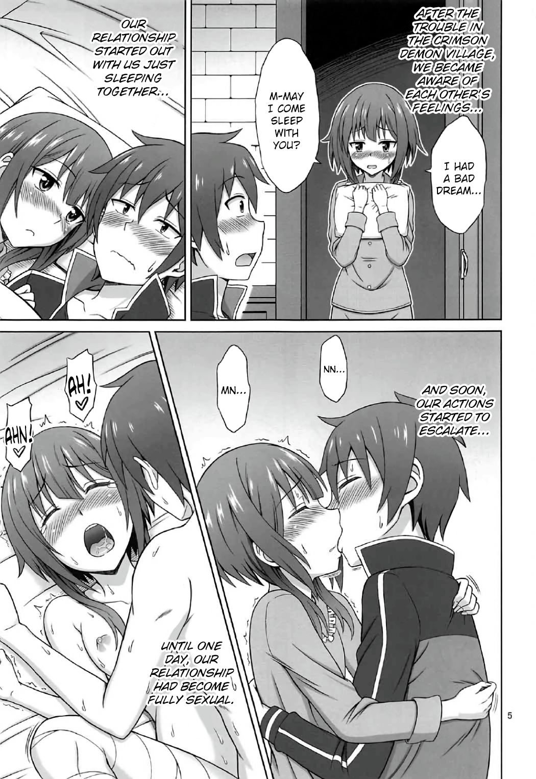 Explosions at Night! (Kono Subarashii Sekai ni Shukufuku wo!) [Eiji] - Chapter 1 — Page 4