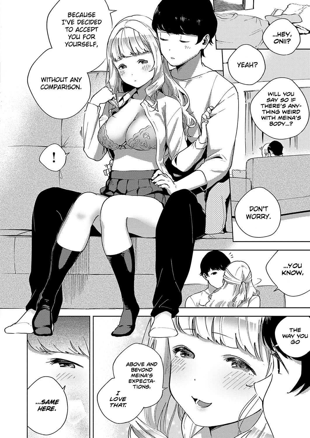 Put In Some Effort, Meina-chan! [Herio] - Chapter 1 — Page 10