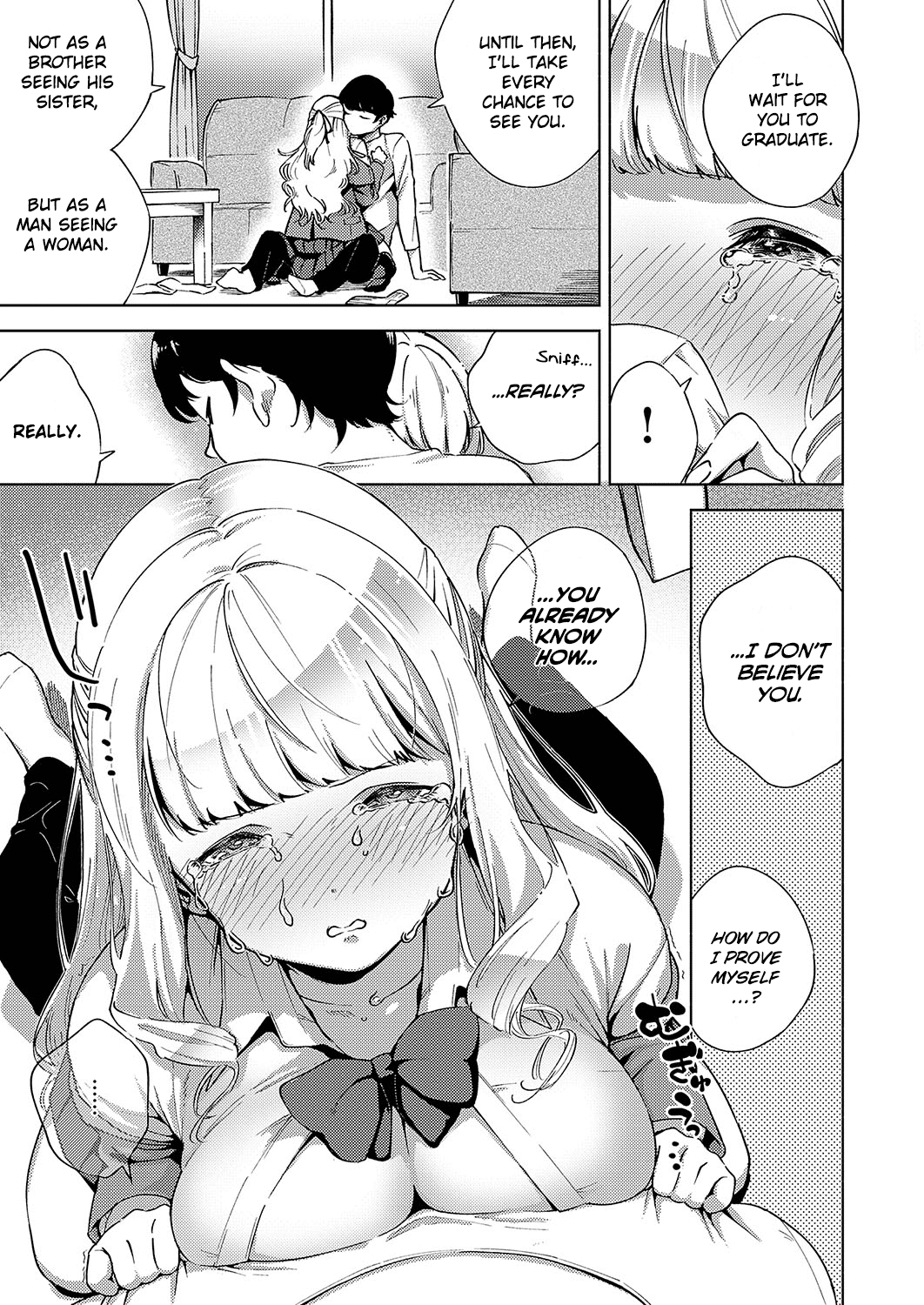 Put In Some Effort, Meina-chan! [Herio] - Chapter 1 — Page 9