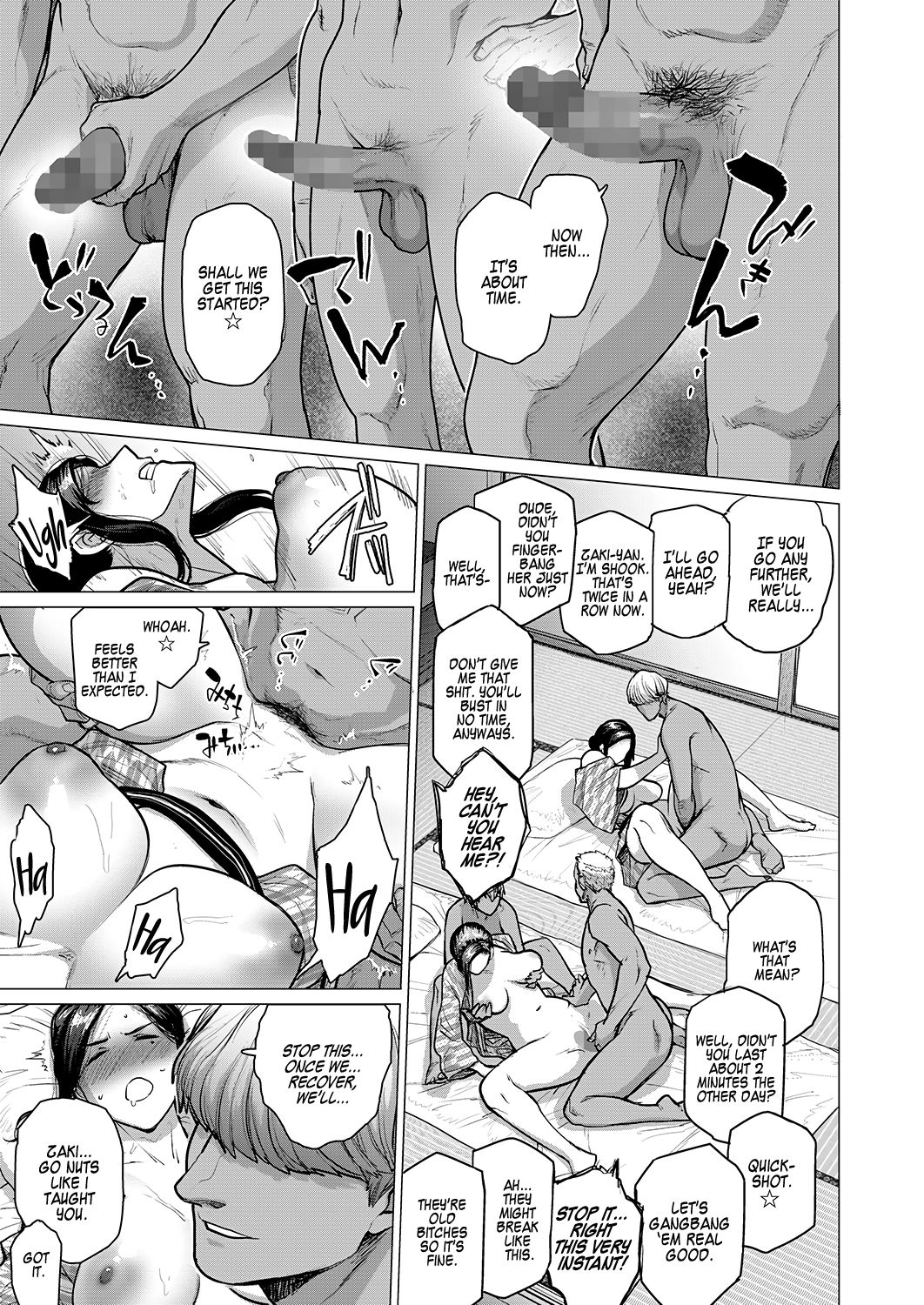 Picking Up Married Women At The NTR Hot Springs [Etuzan Jakusui] - Chapter 1 — Page 11