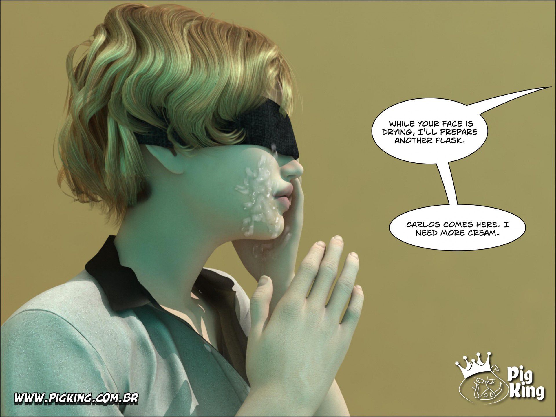 Facial Cream – Alreon [PigKing] - Chapter 1 — Page 25