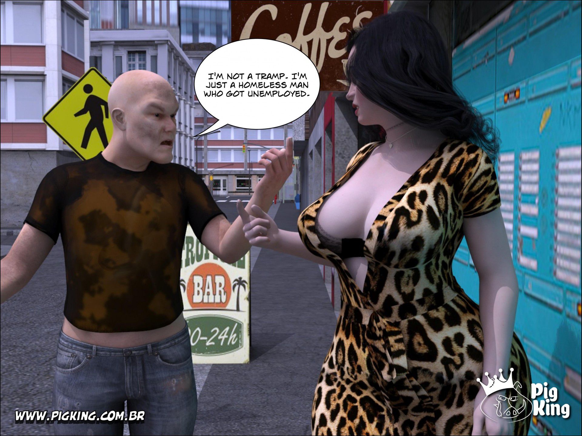 Rush Hour – Brigitte [PigKing] - Chapter 3 — Page 7