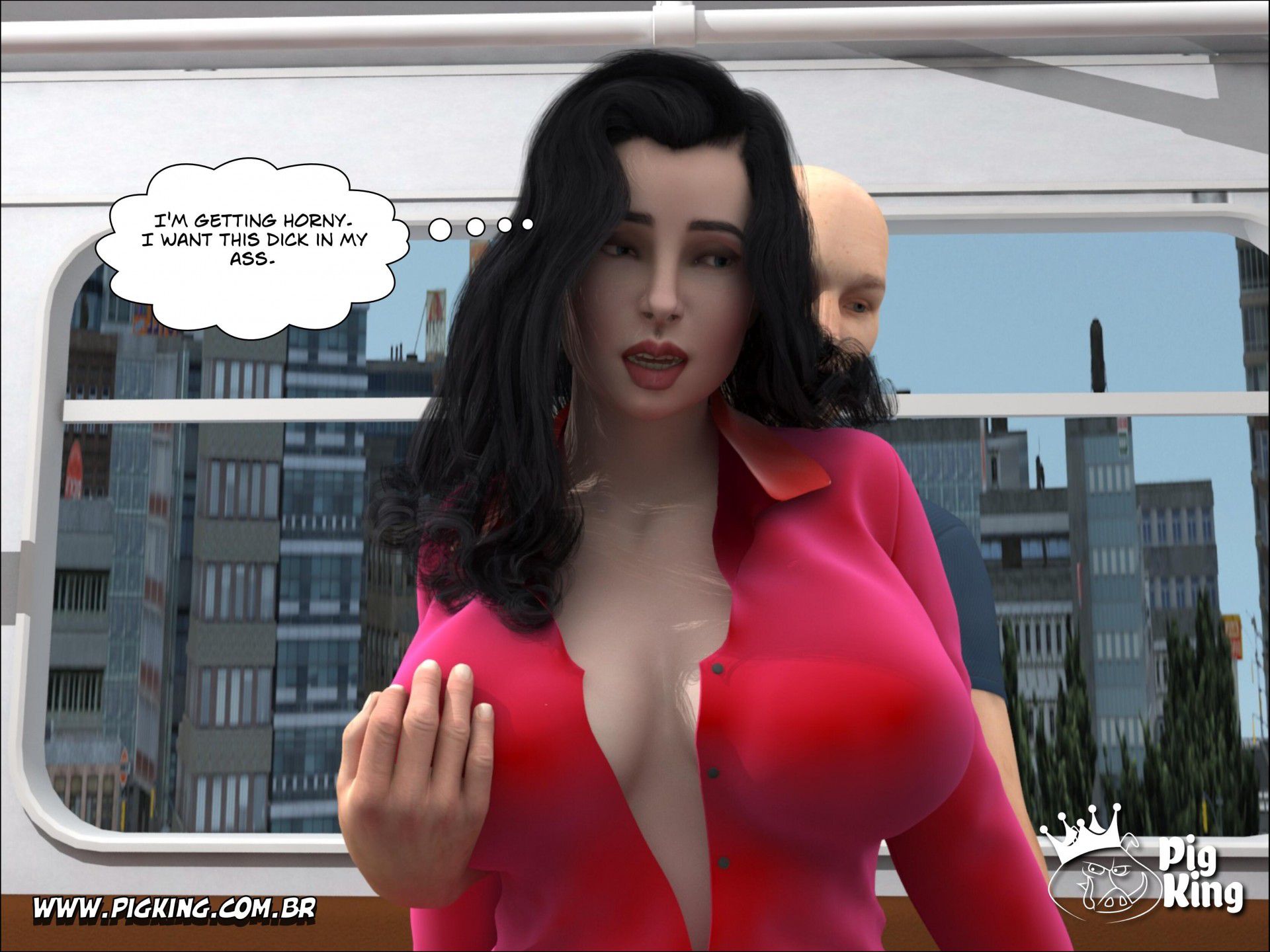 Rush Hour – Brigitte [PigKing] - Chapter 1 — Page 24
