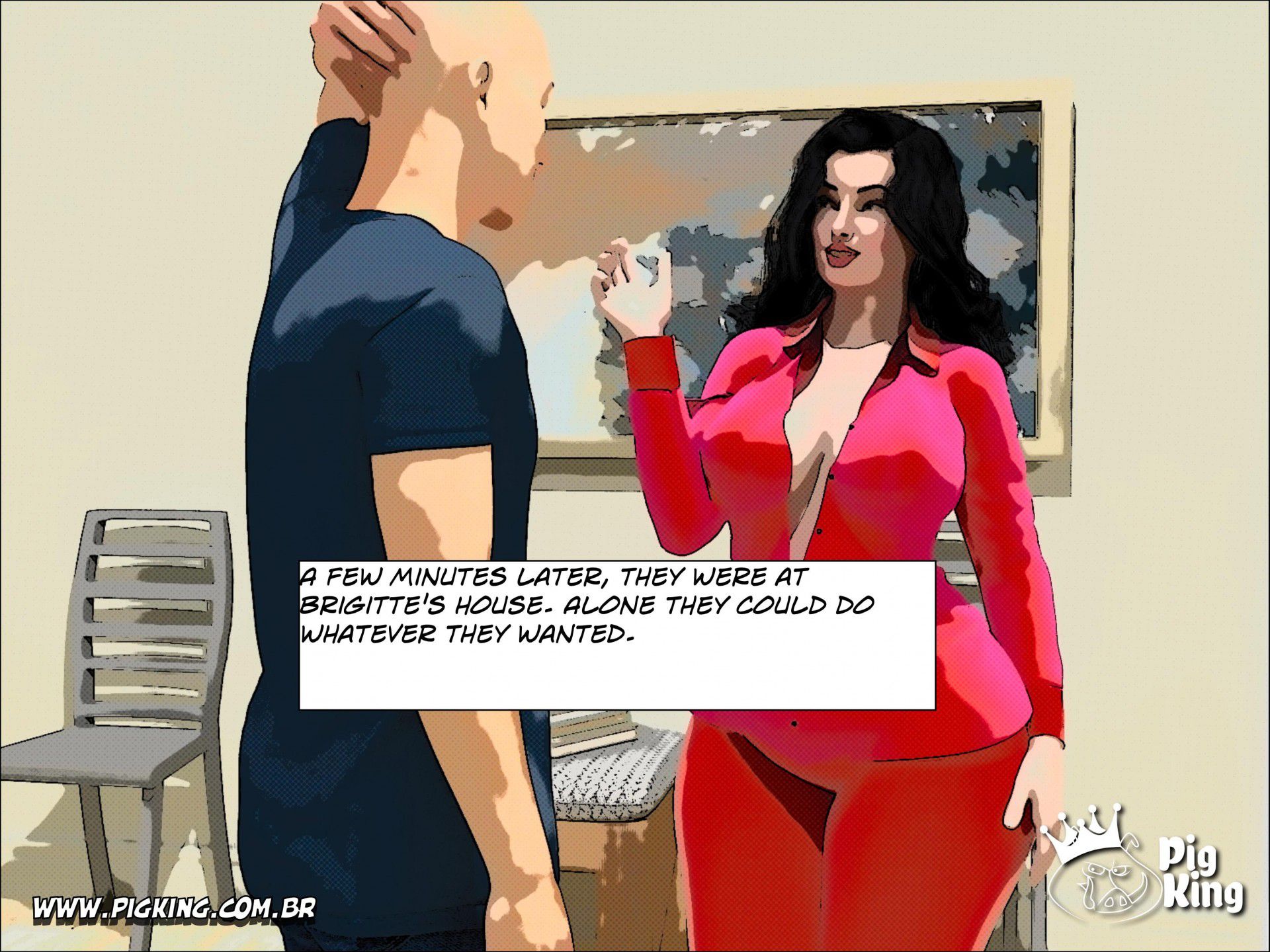 Rush Hour – Brigitte [PigKing] - Chapter 1 — Page 29