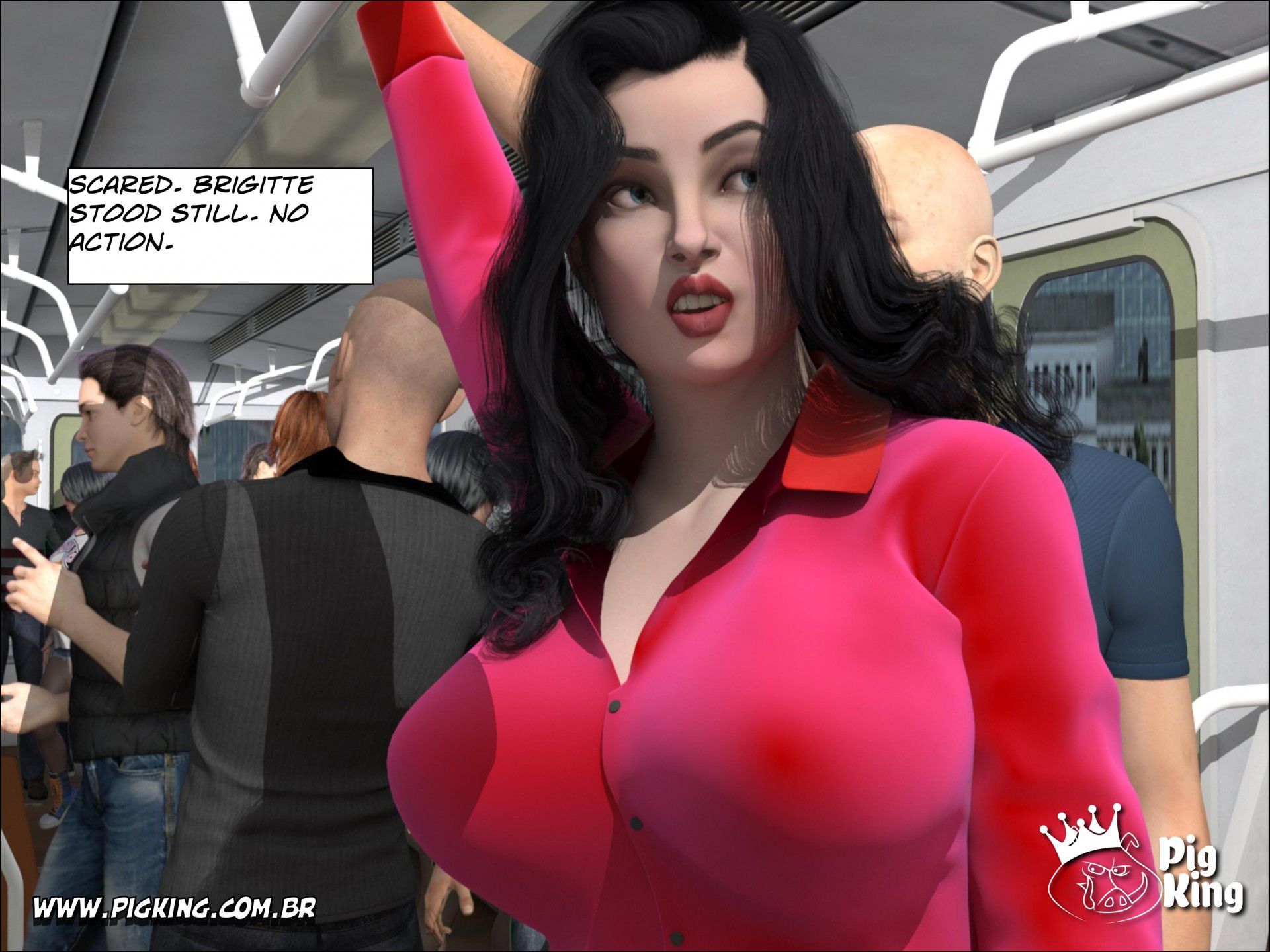 Rush Hour – Brigitte [PigKing] - Chapter 1 — Page 6